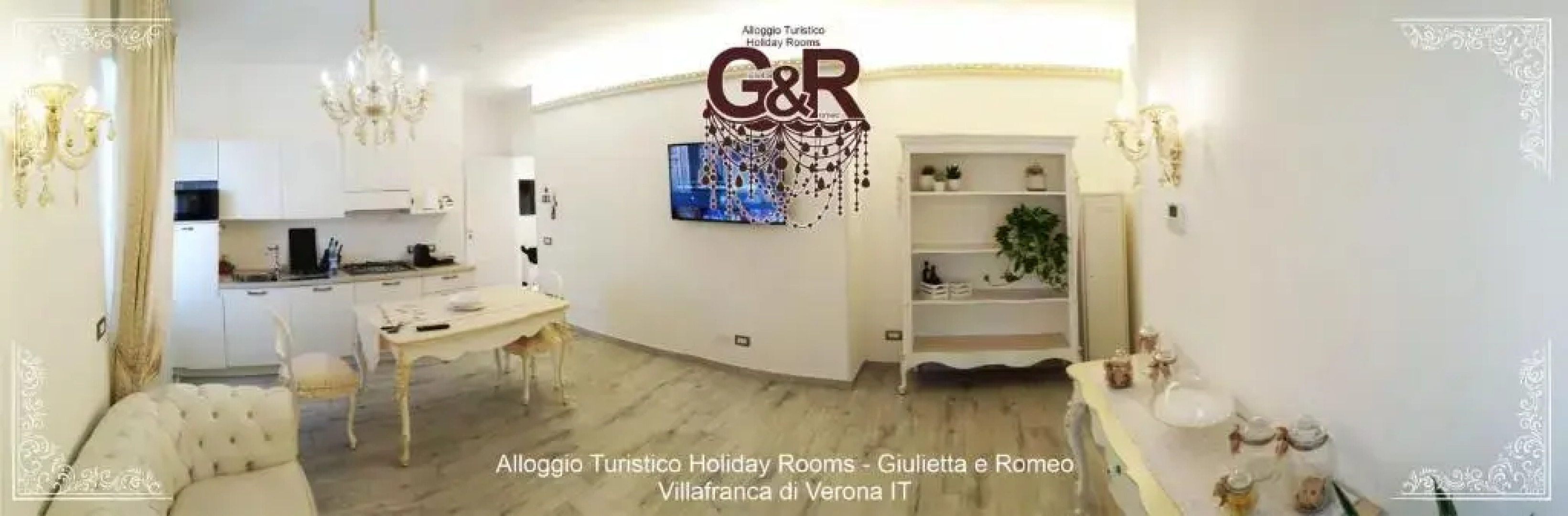Alloggio Turistico GIULIETTA e ROMEO Intero Appartamento Centro Villafranca di Verona, Zimmer, Holiday Rooms