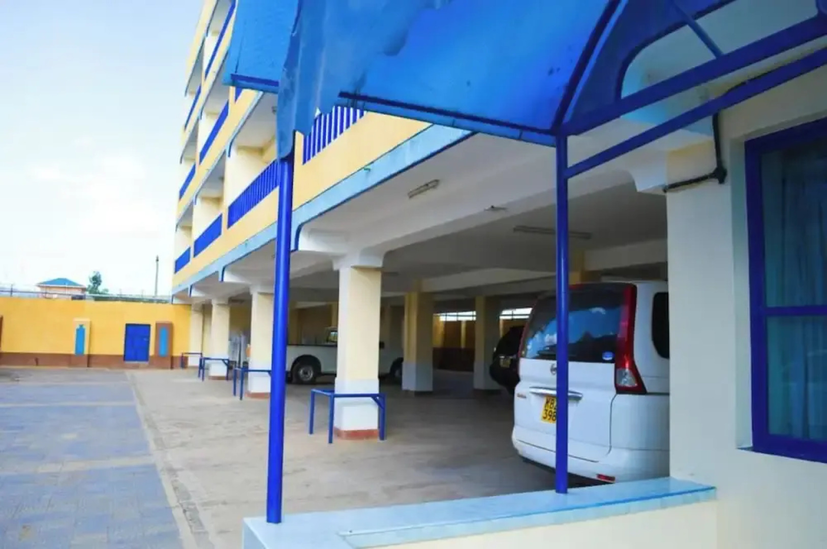 Konza City Tranzit Hotel