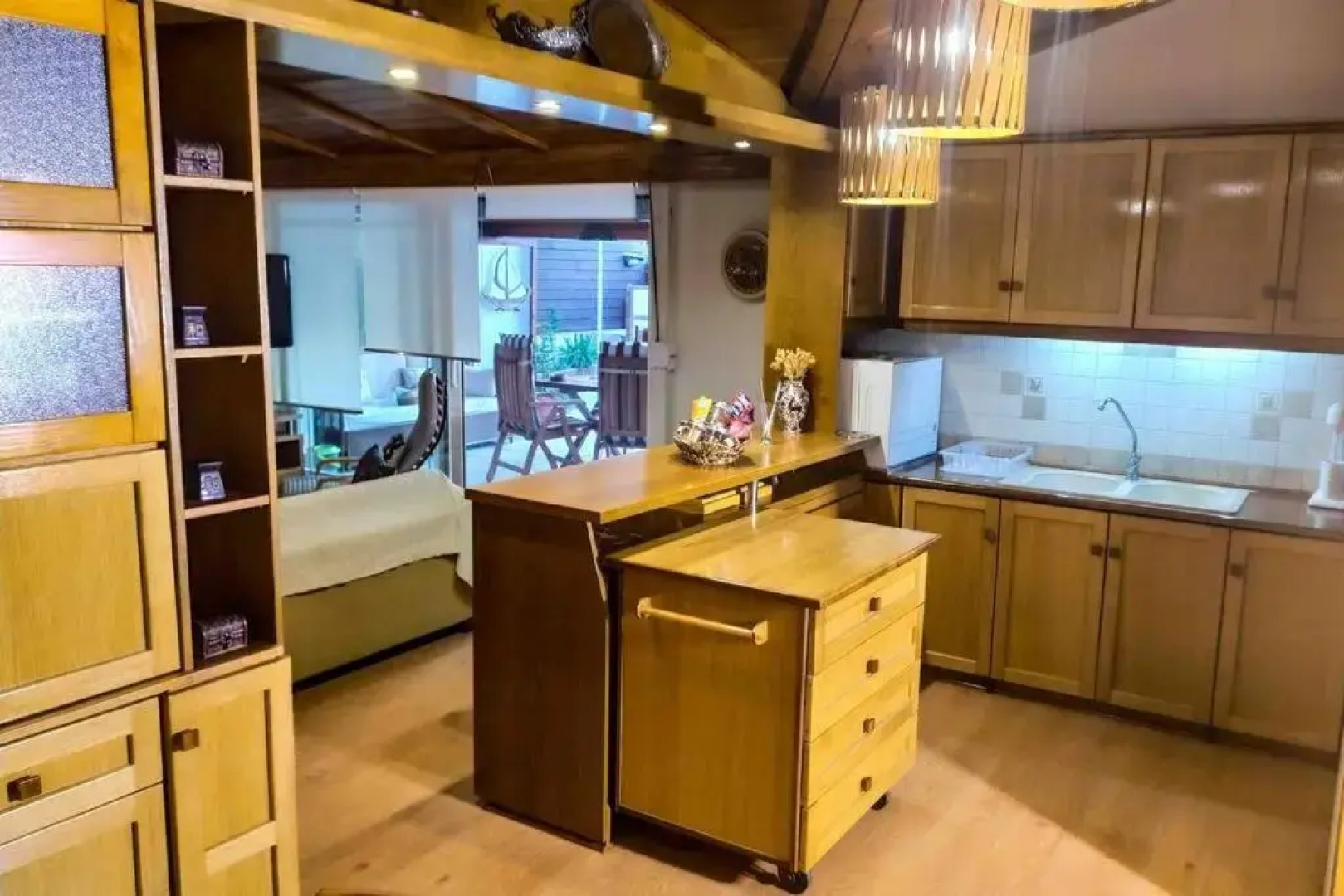 Sea View Roof Garden Apartment