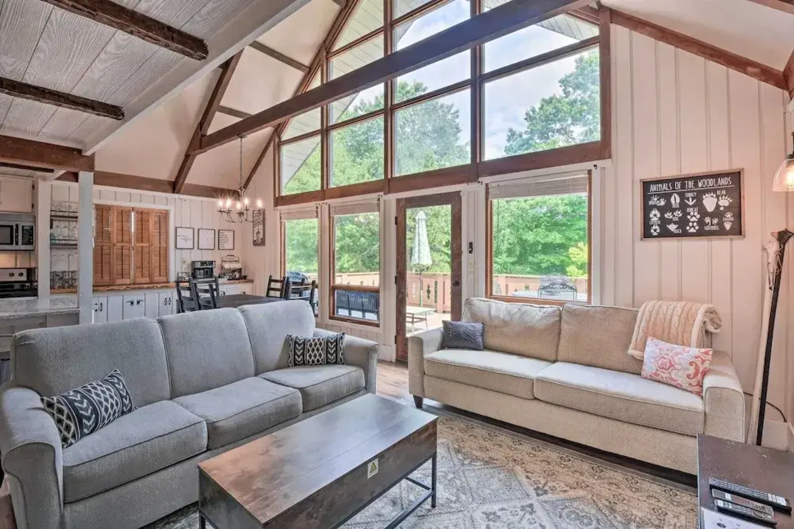 Chic Sky Valley A-frame Cabin w/ Pool Access!