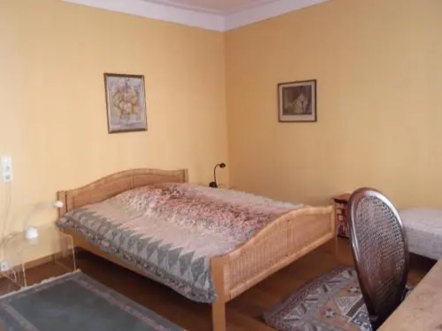 Gast in Hedwigs Haus auf dem Meere