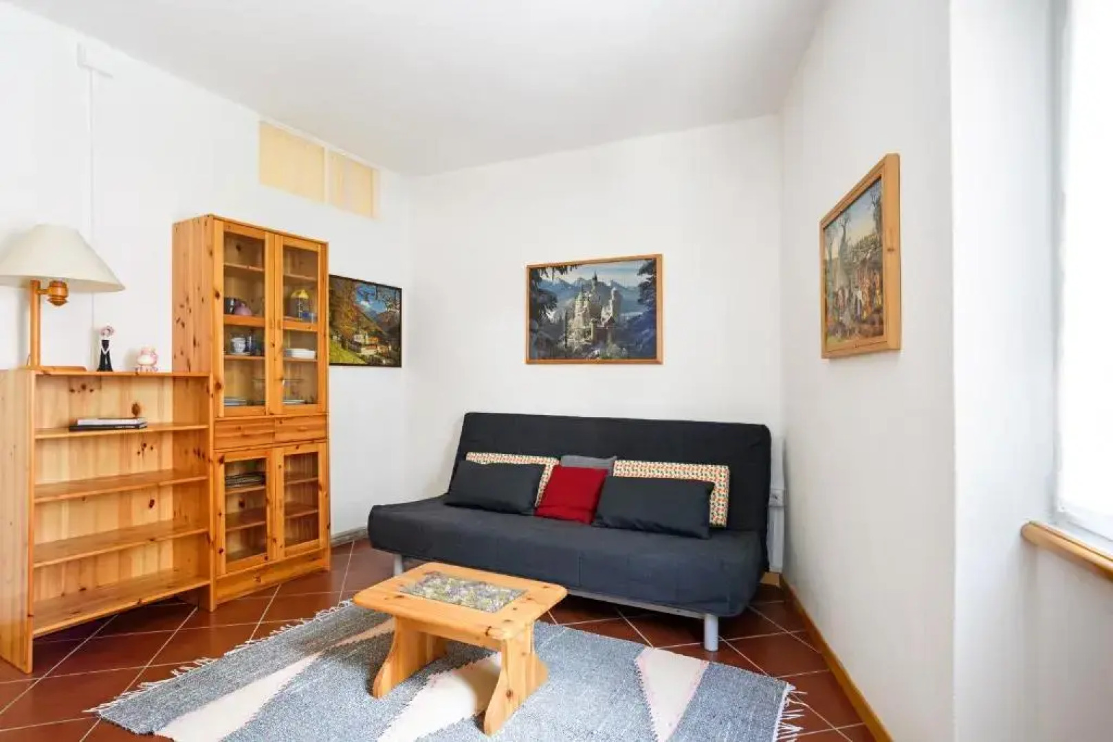 Casa Carla - cozy Apartment with garden -8 km to Bellagio!