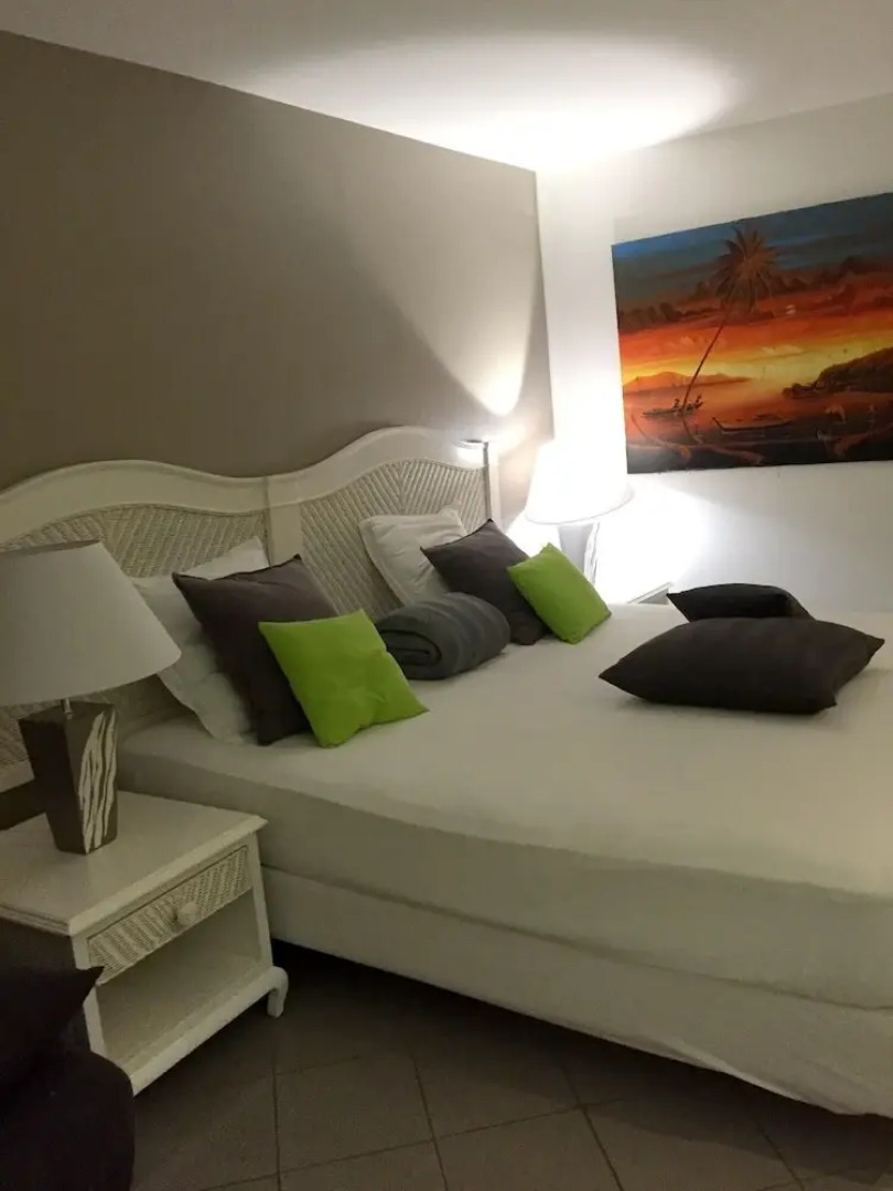 Studio in Le Gosier, With Wonderful sea View and Wifi