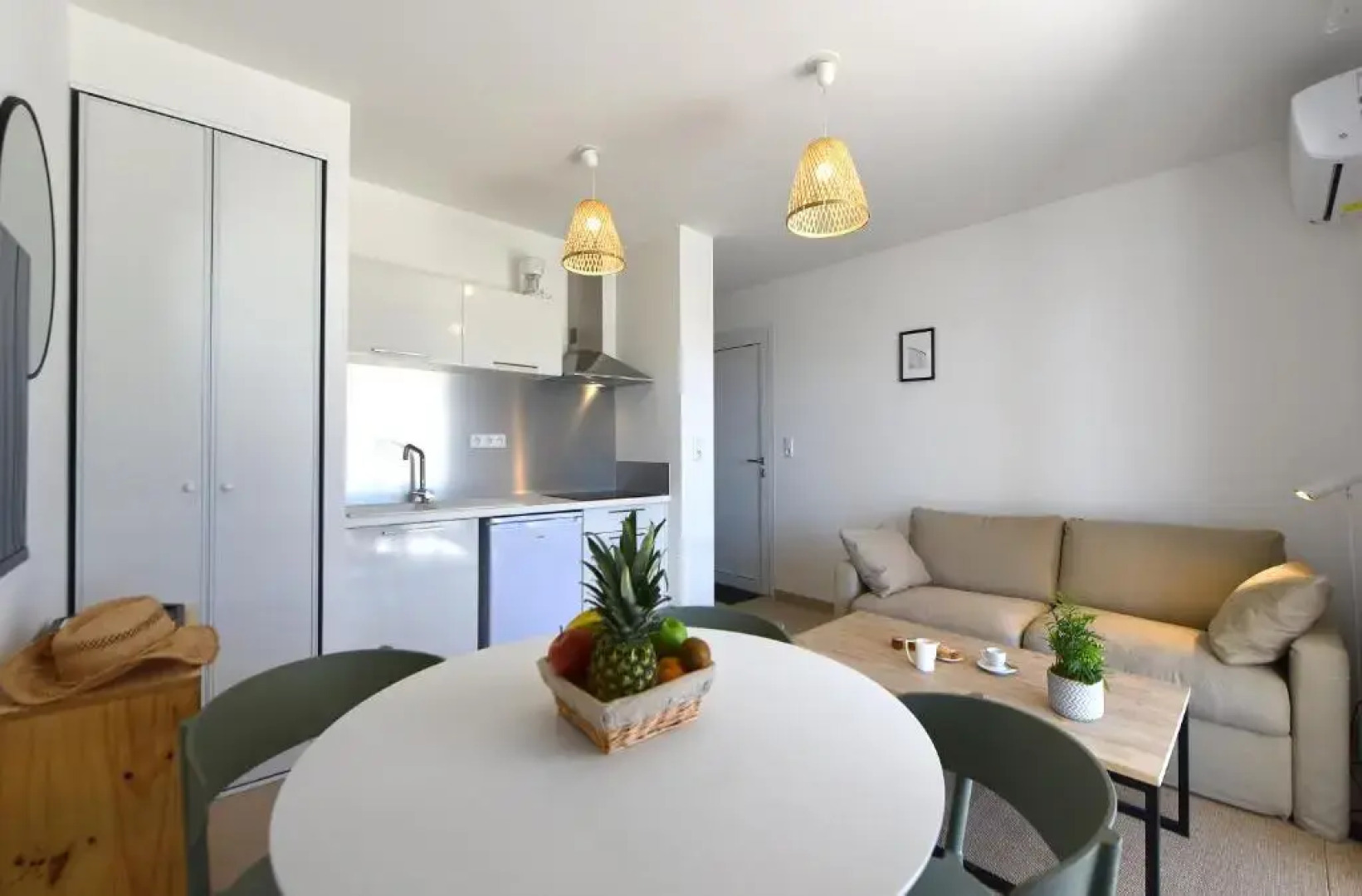 Residence Marina di Bravone - appartement 4 personnes Vue Mer 1er etage N45