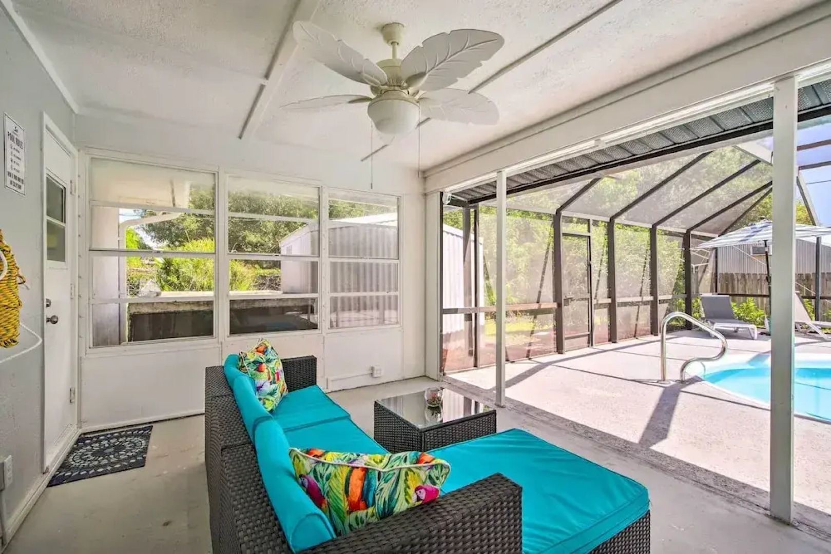 Bright Sebastian Home w/ Pool ~ 7 Mi to Beach!