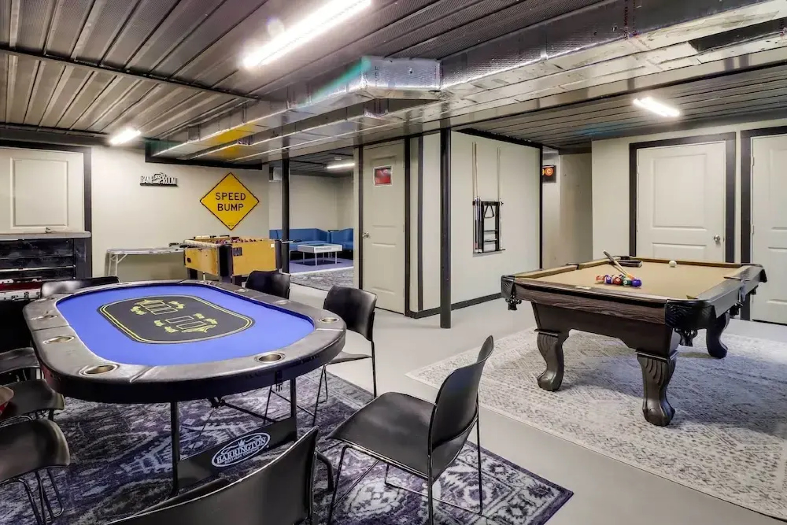 Deck, Game Room & Fire Pit: Poconos Retreat