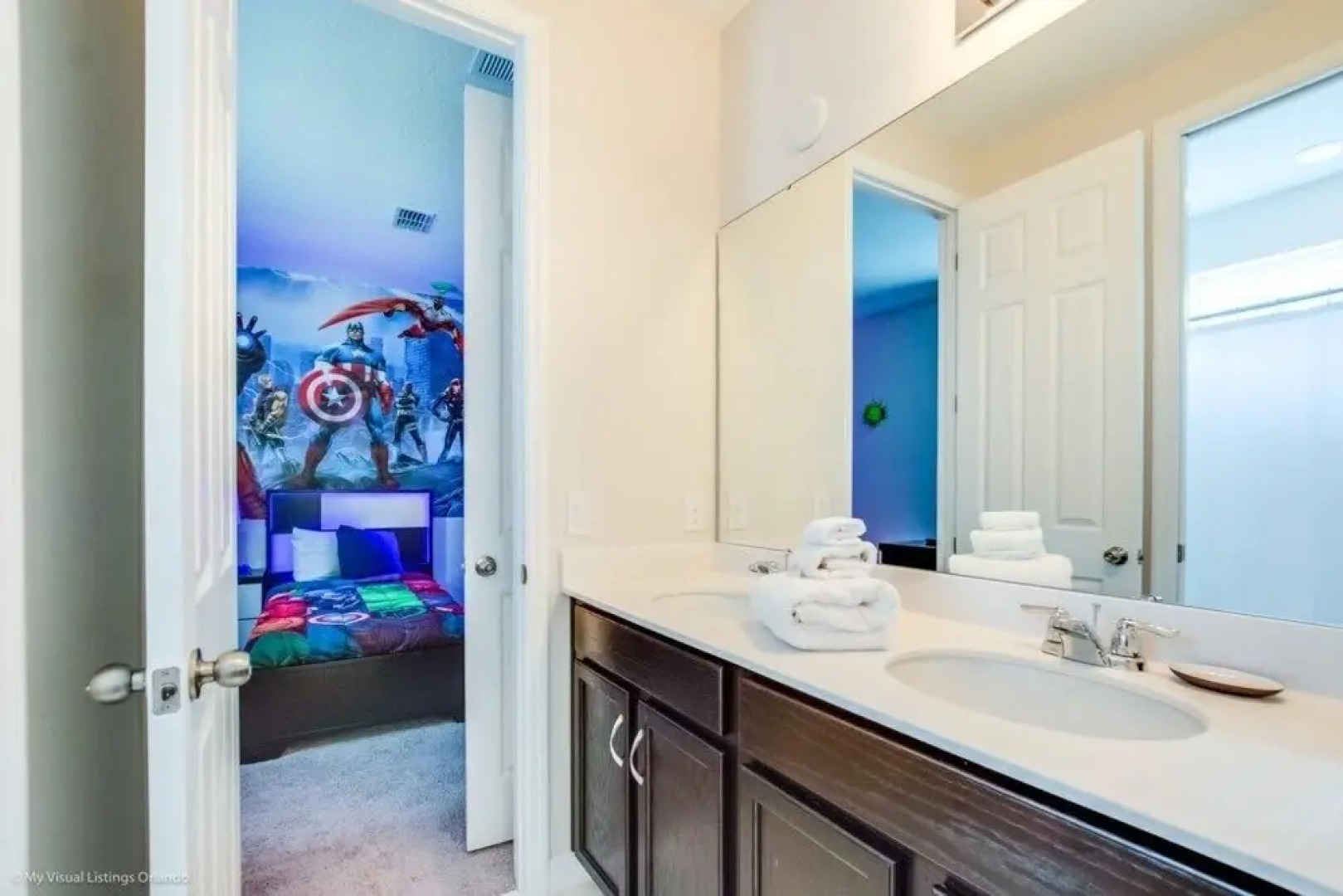 Solara 9bed 6.5ba Villa Games, Pool