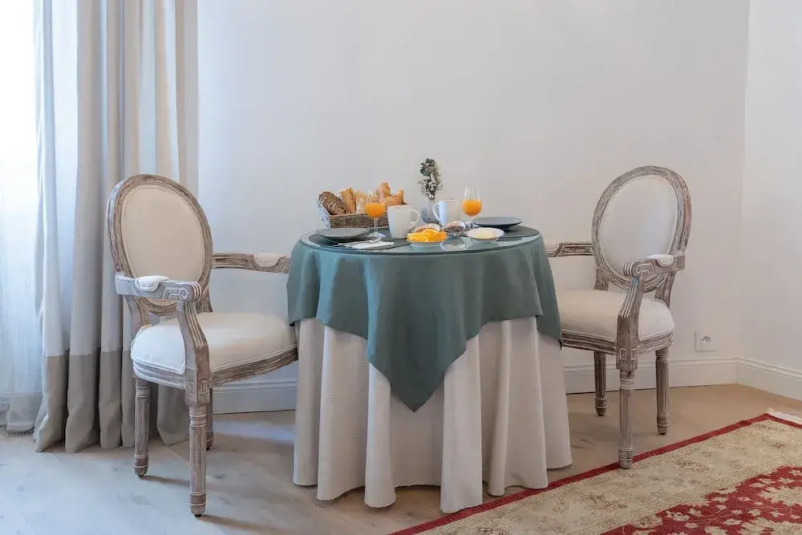 La chambre des Remparts Romantique