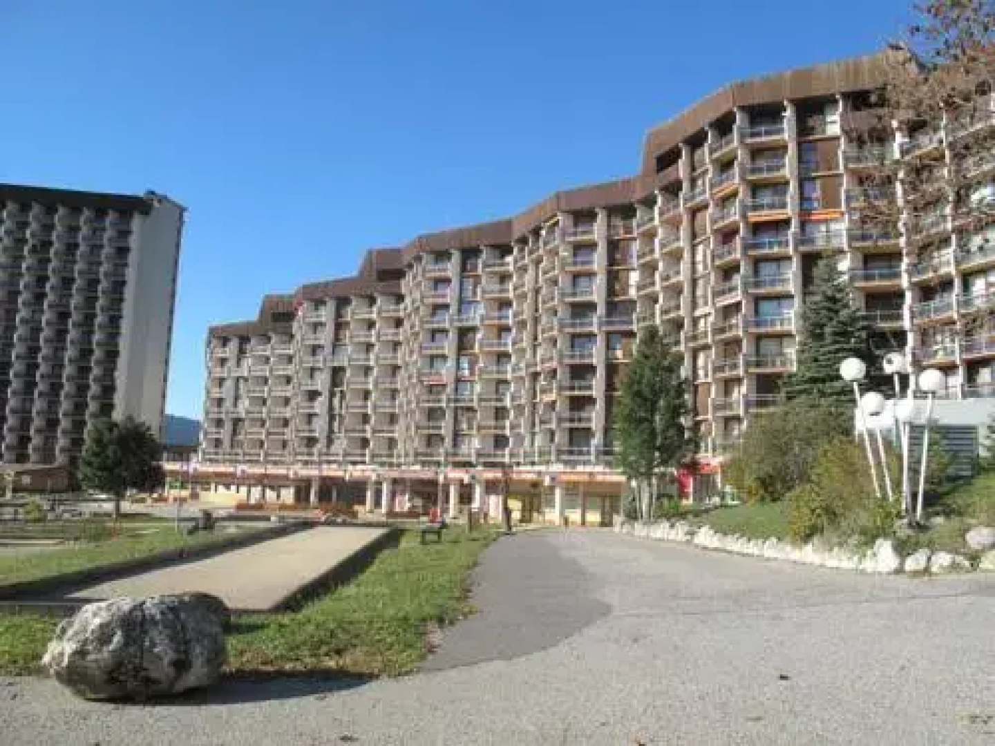Le balcon de villard