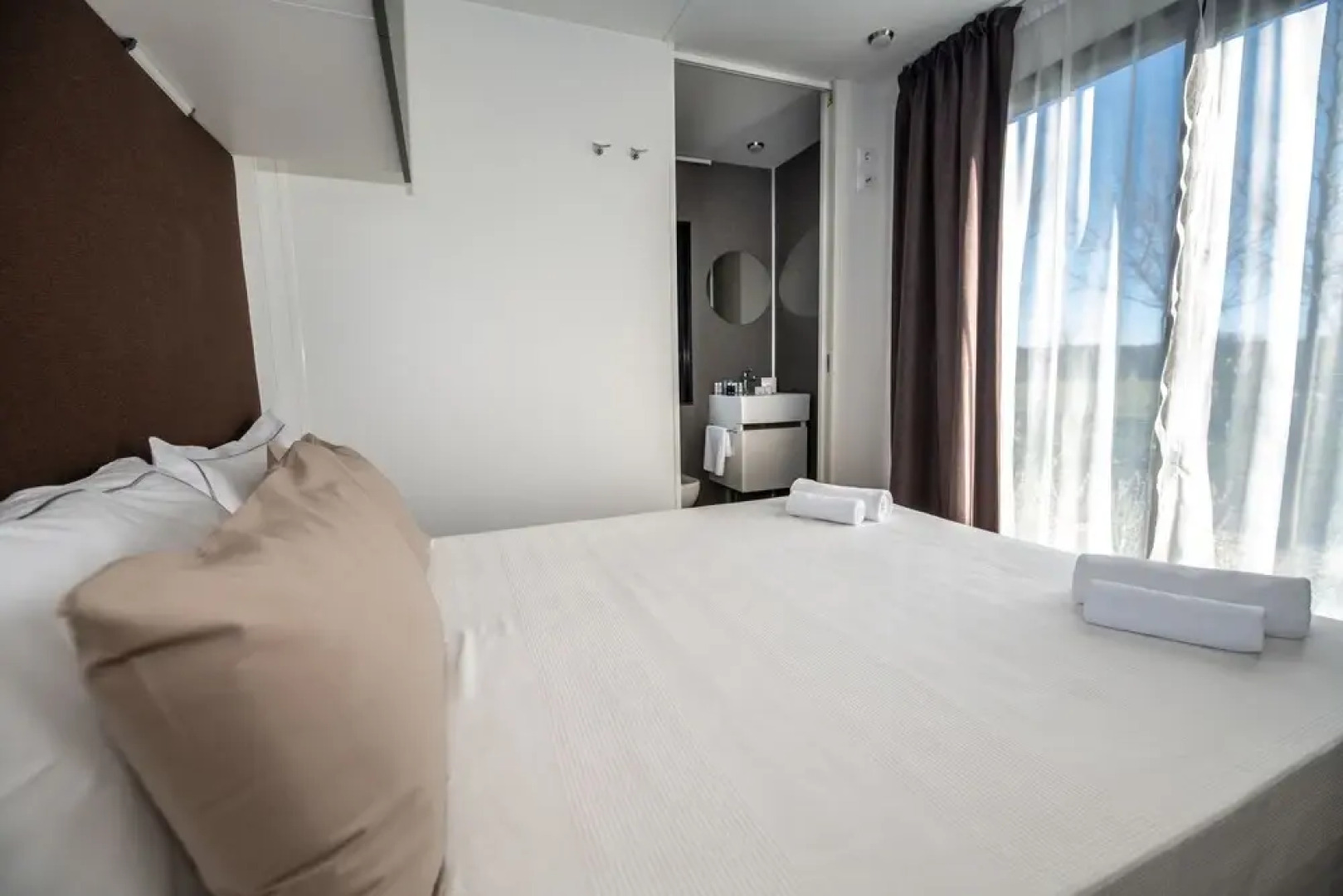 Superior Mobile Homes in Camping Kazela