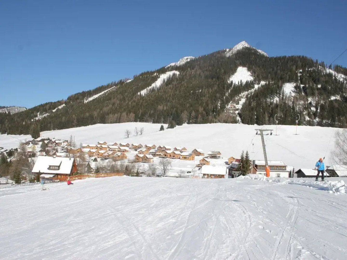 Wooden Chalet in Hohentauern with Sauna near Ski Area