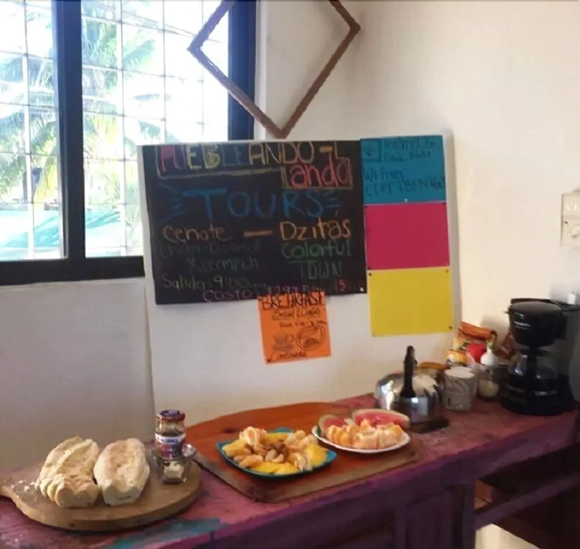 Chichen Hostel-Casita b&b