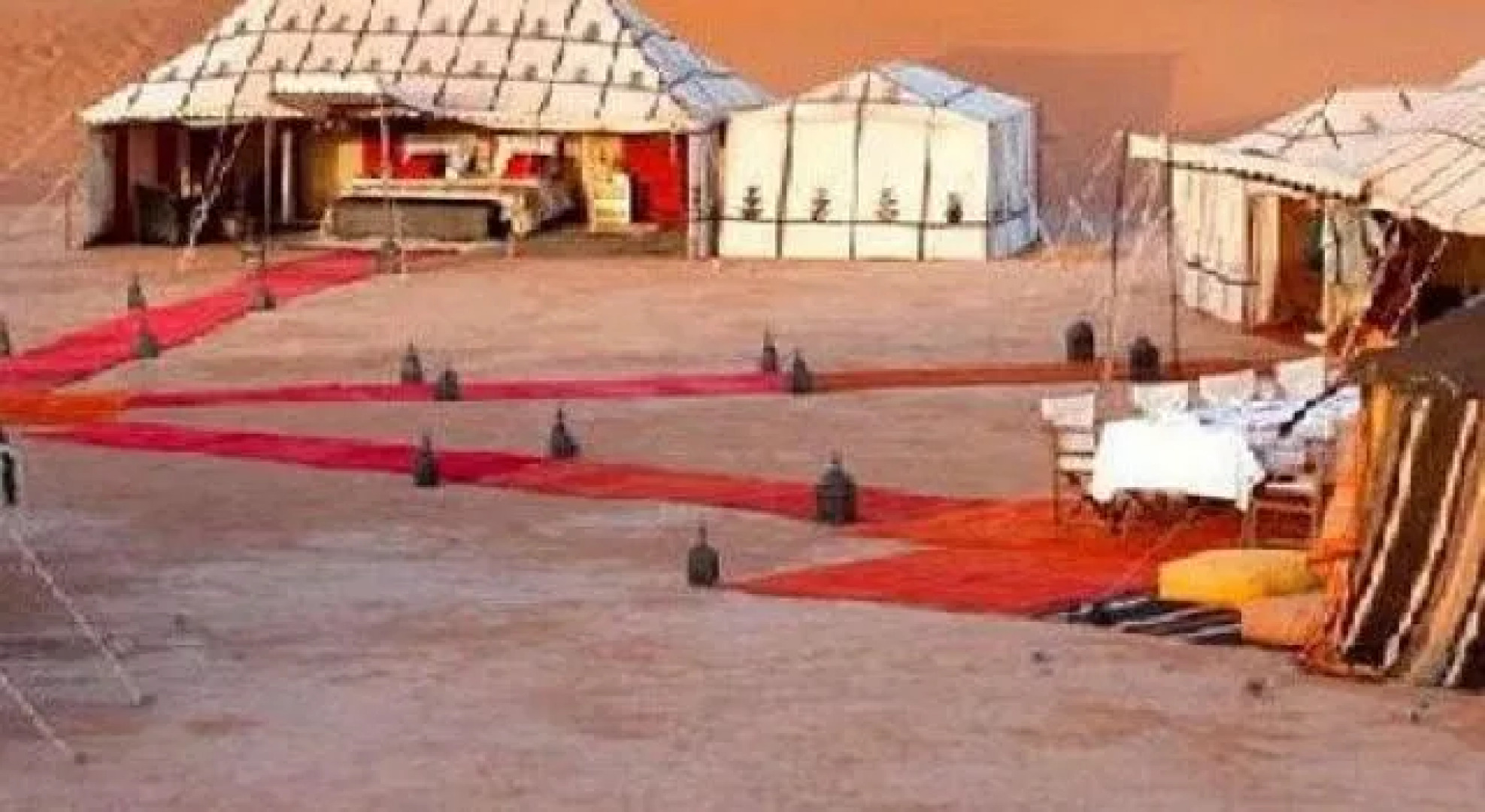 Bivouac Iguana Sahara