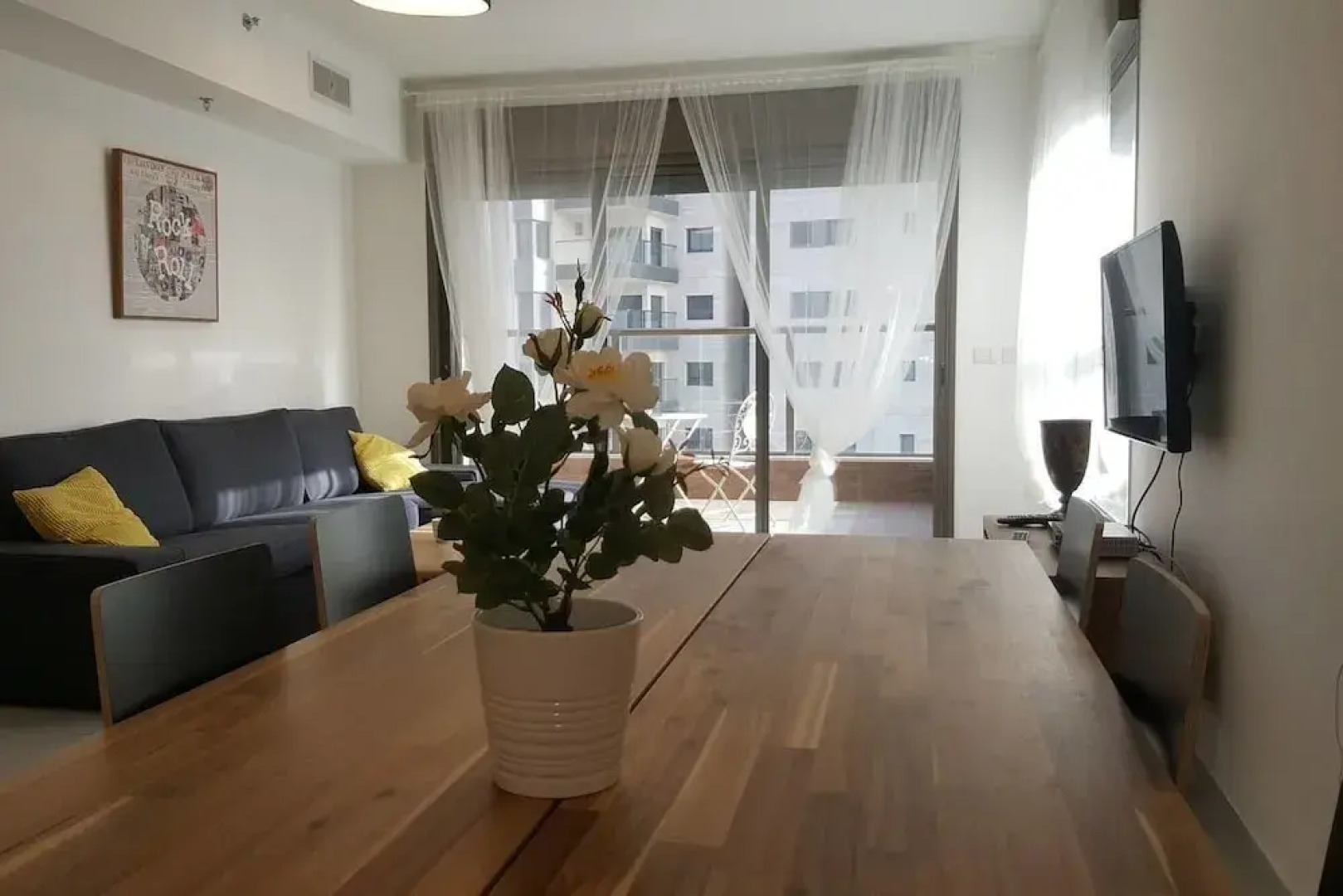 Sea and Golf view apartment