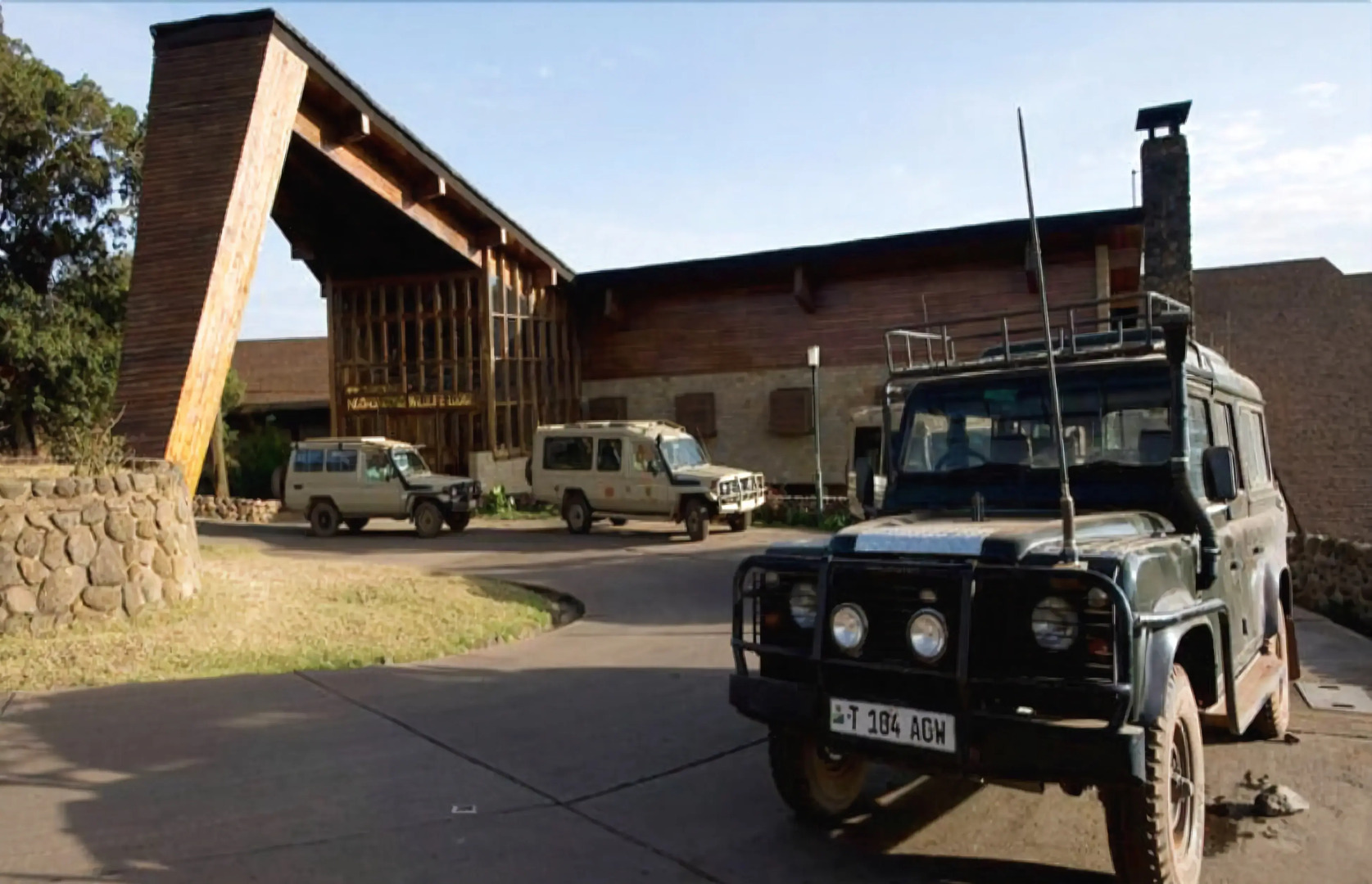 Ngorongoro Wildlife Lodge