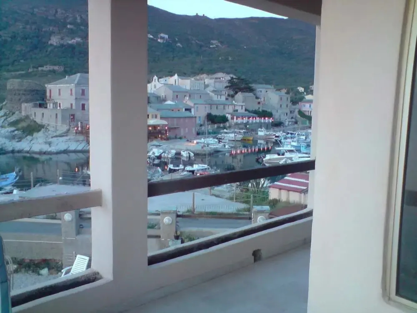 House With 4 Bedrooms in Centuri, With Wonderful sea View, Furnished T