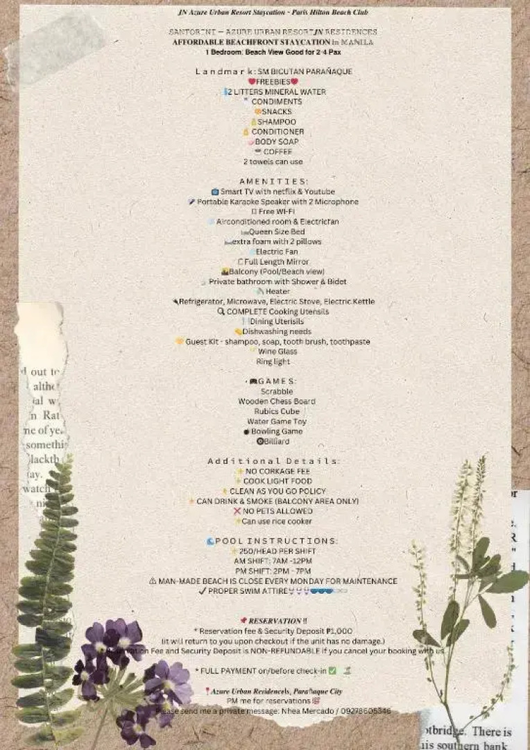 SA1604 Azure residences by Ms.M