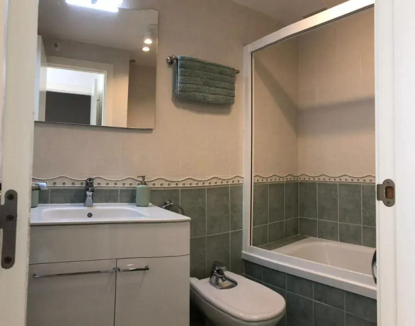 Penthouse La Paz 9 - Castle view