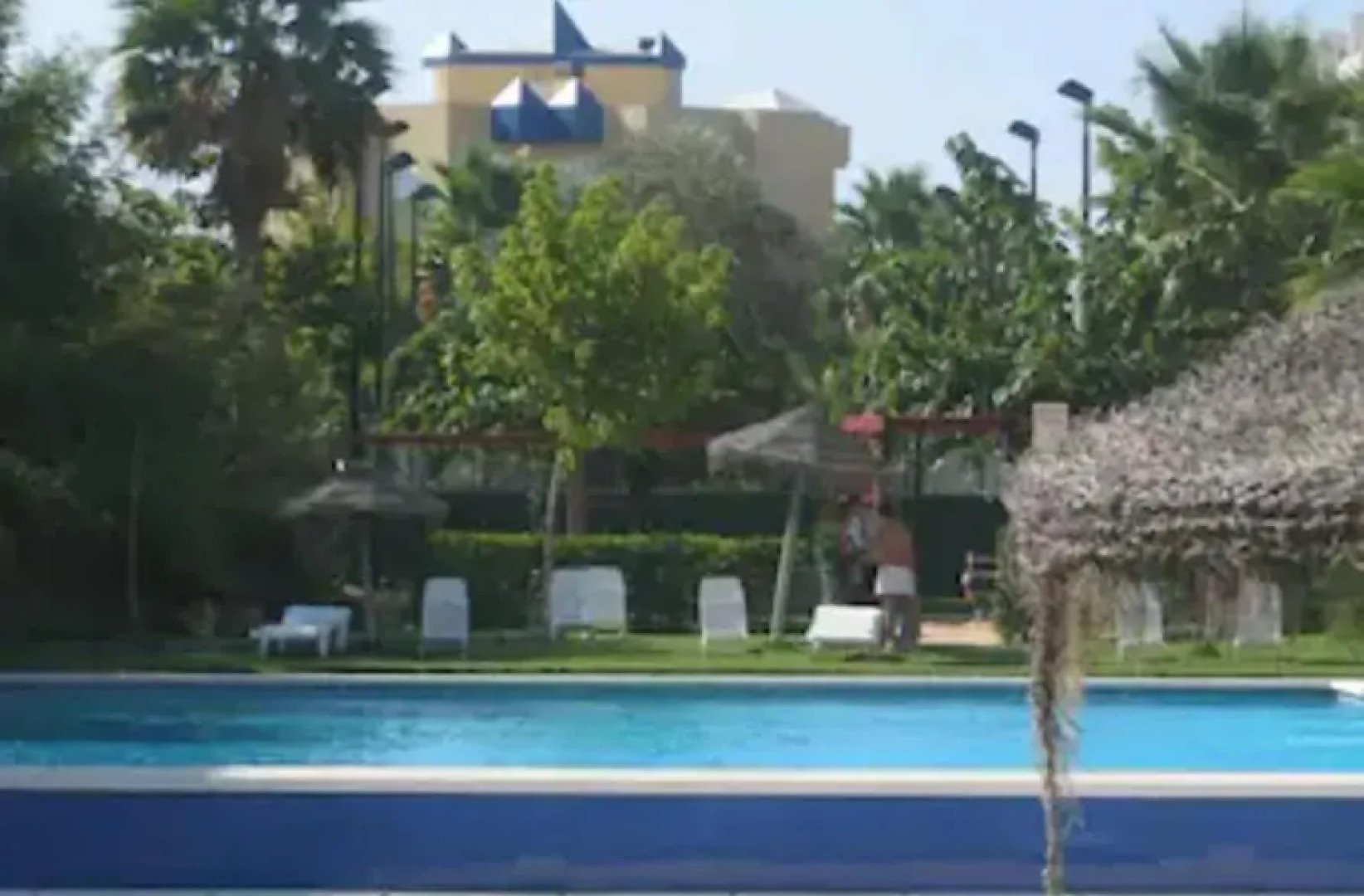 Islantilla a 50 metros de la playa