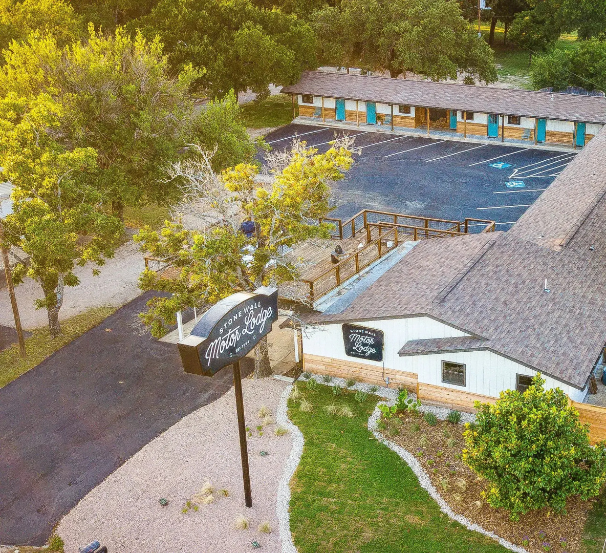 Stonewall Motor Lodge