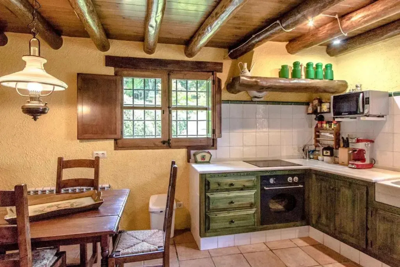 Catalunya Casas: Rustic Villa Buixa with mountain views, 30 km to the beach!