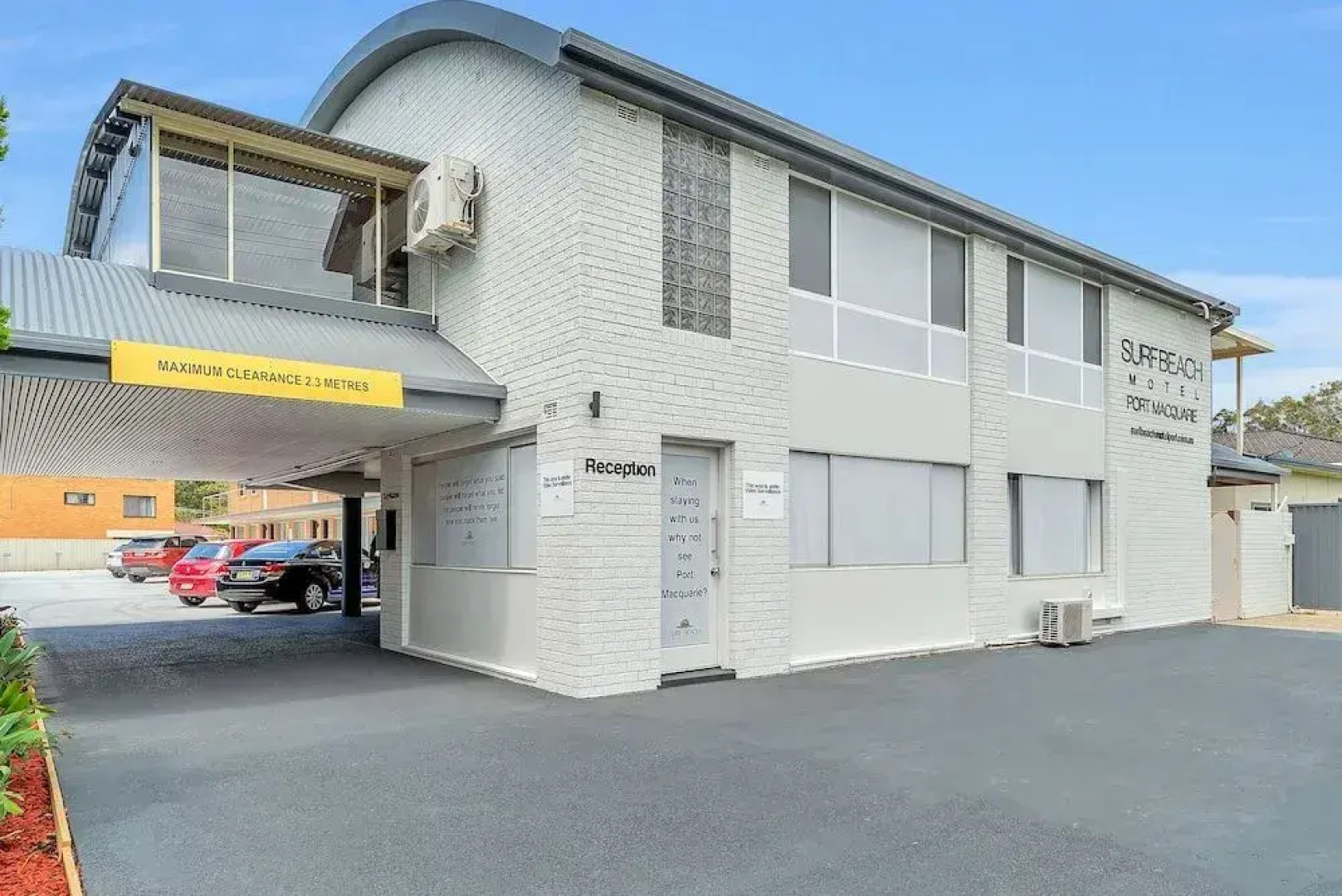 Surf Beach Motel Port