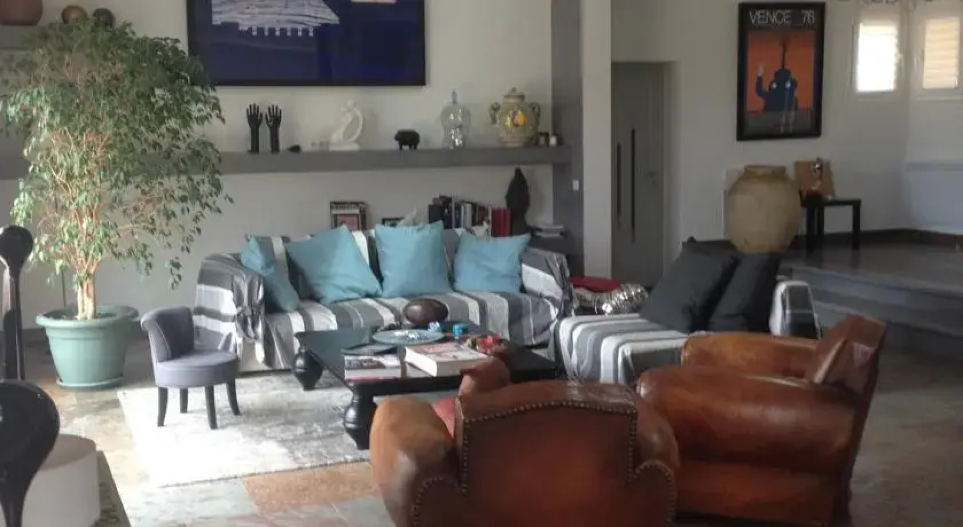 A lOmbre des Oliviers