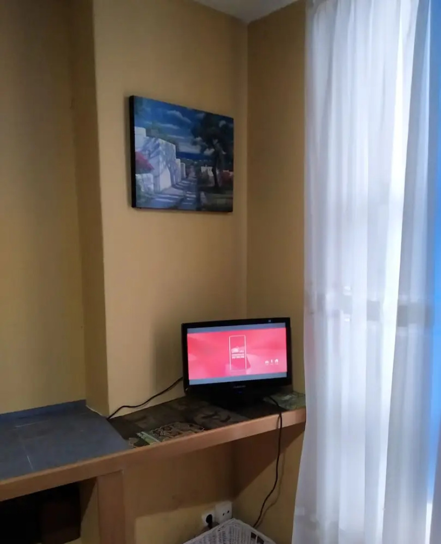 Apartment With 2 Bedrooms in Malpica, With Wonderful City View and Wifi Near the Beach