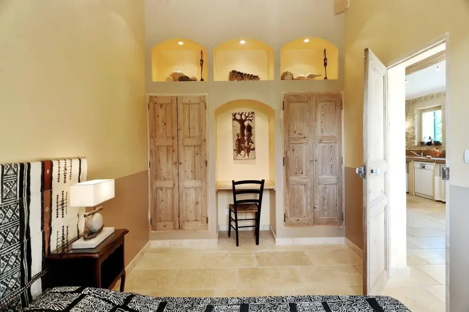 House With 3 Bedrooms in Grans, With Pool Access, Furnished Garden and