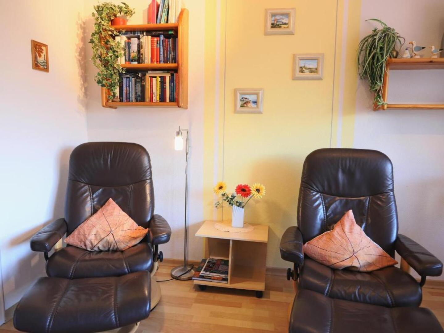 2-Zimmer-Appartement (ca. 40 qm). Für 2 bis maximal 4 Personen.