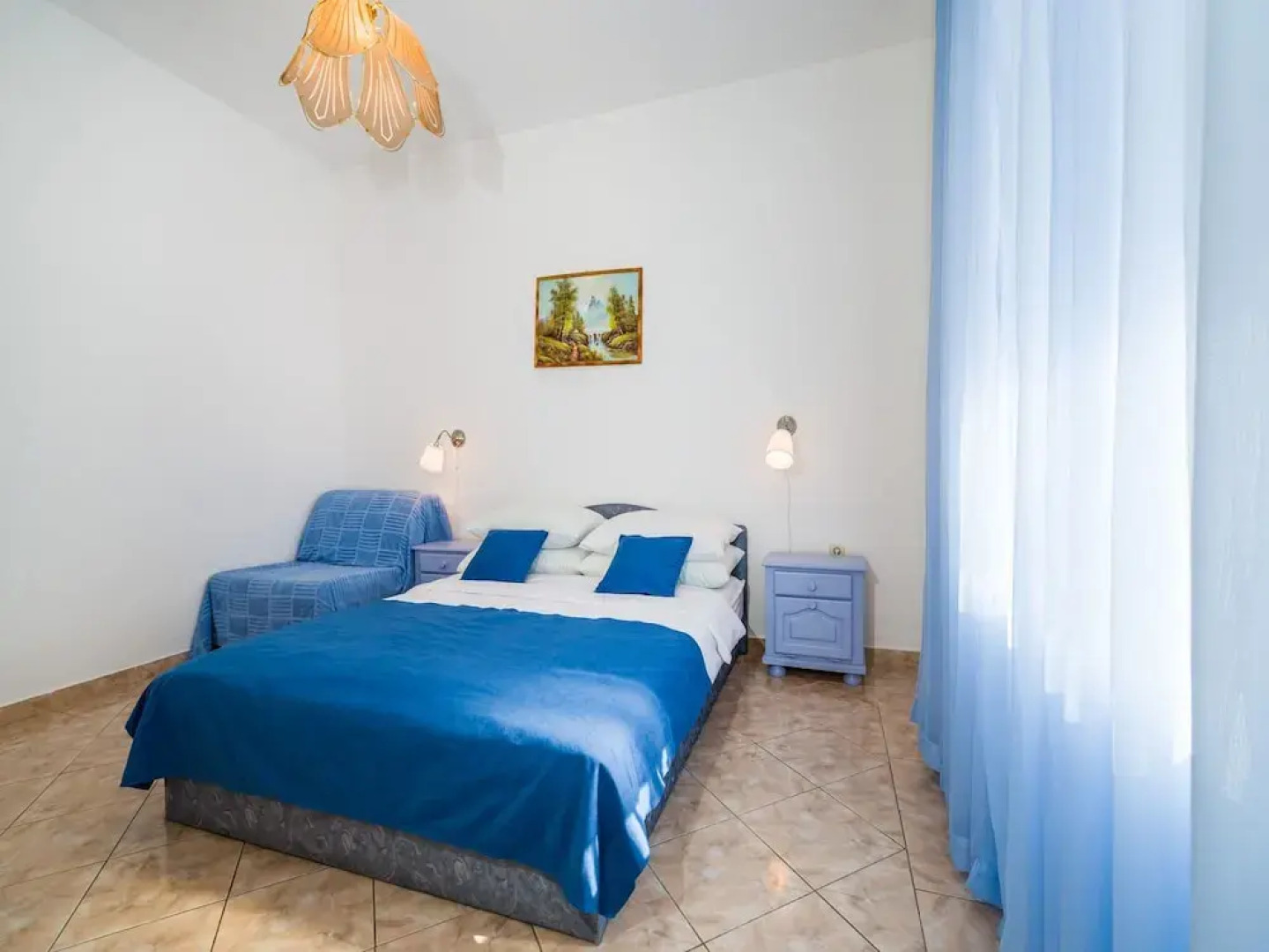 House Marija-with View to the sea and the Mountains