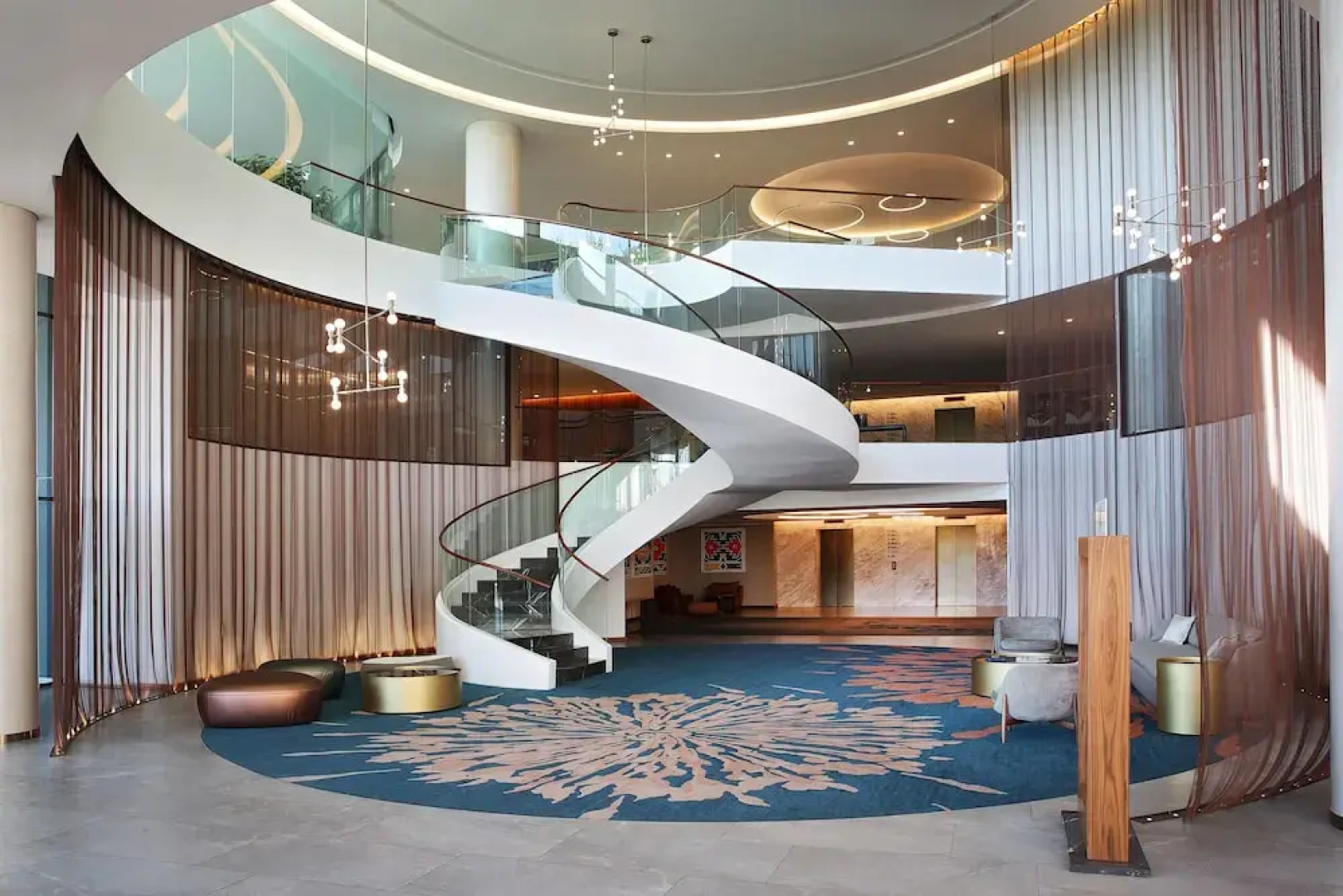 The Houghton Skyline