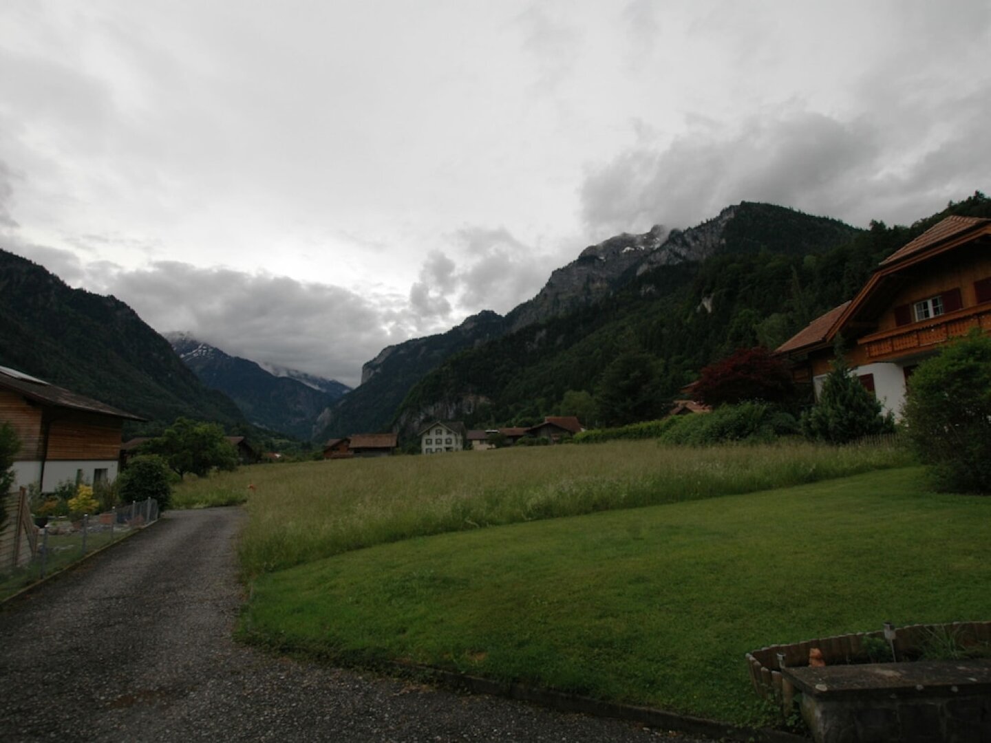 Pristine Home in a Charming Village, Large Grassy Sunbathing Area, View of the Mönch and Jungfrau