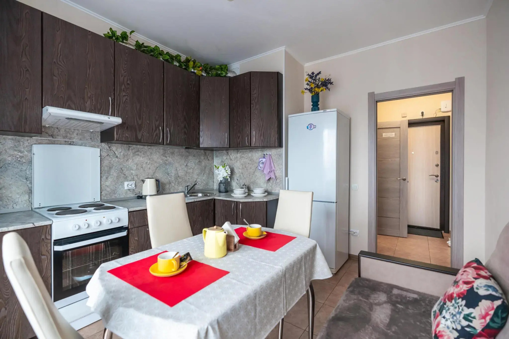 Апартаменты Bright Hause на шоссе Пушкинское