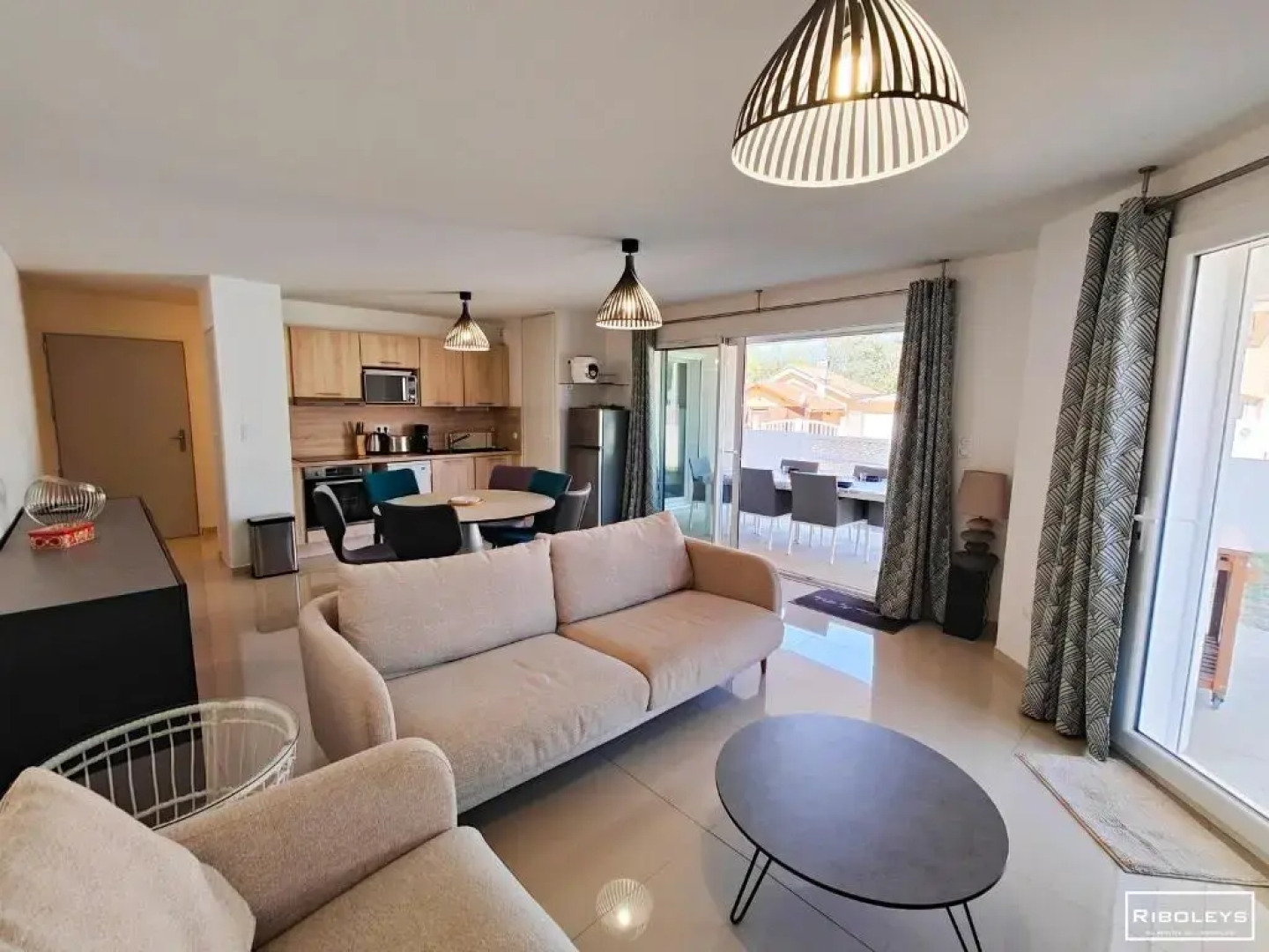 Vias-Plage - Grand T3 neuf à 100m de la plage