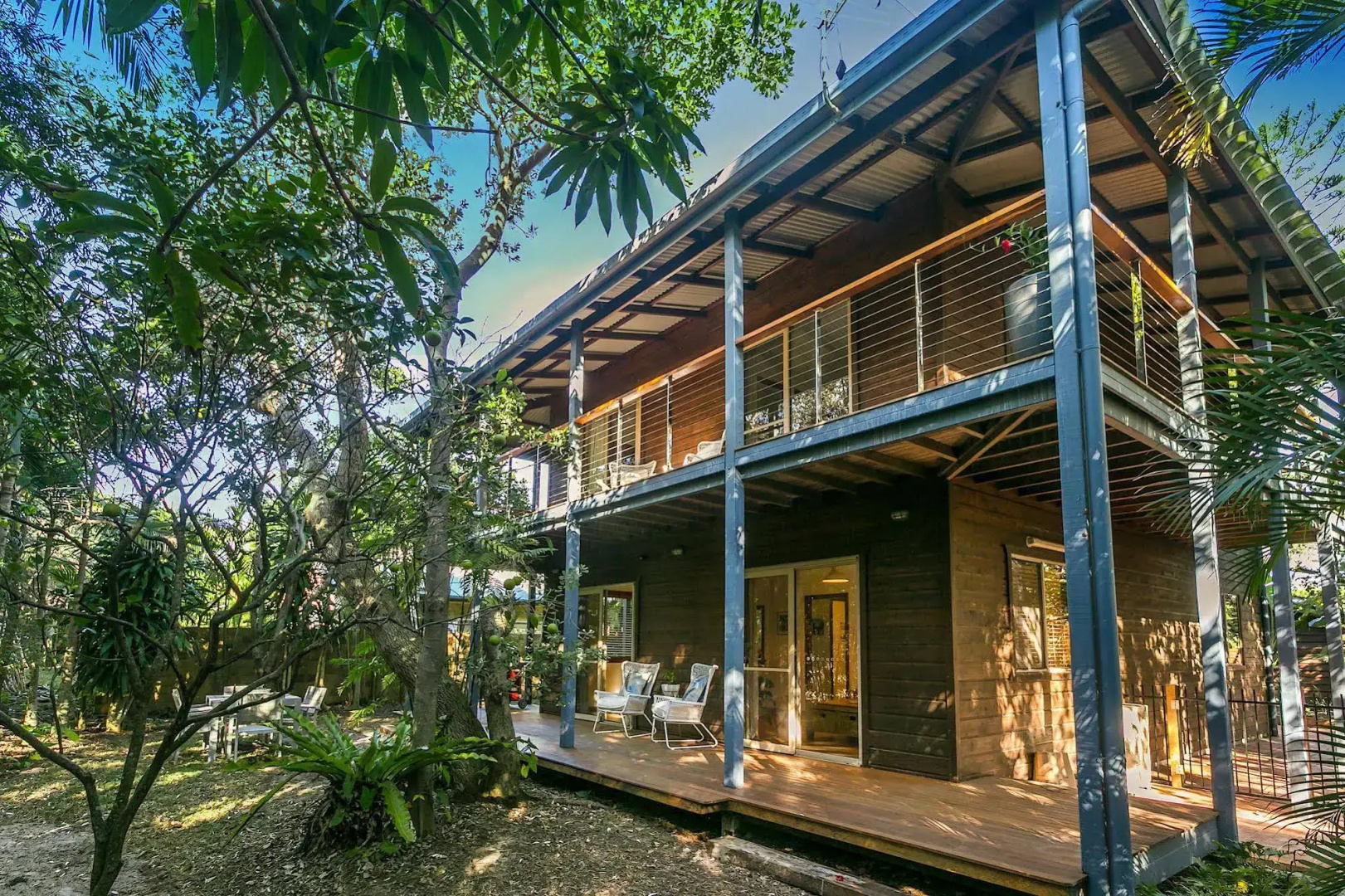 Beach Chalet