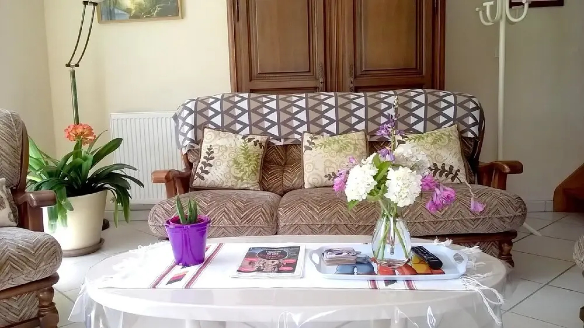 House With 2 Bedrooms in Le Cloître-saint-thégonnec, With Terrace and