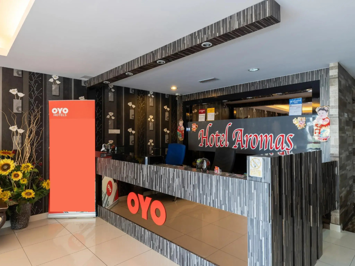 OYO 504 Hotel Aromas Kulai