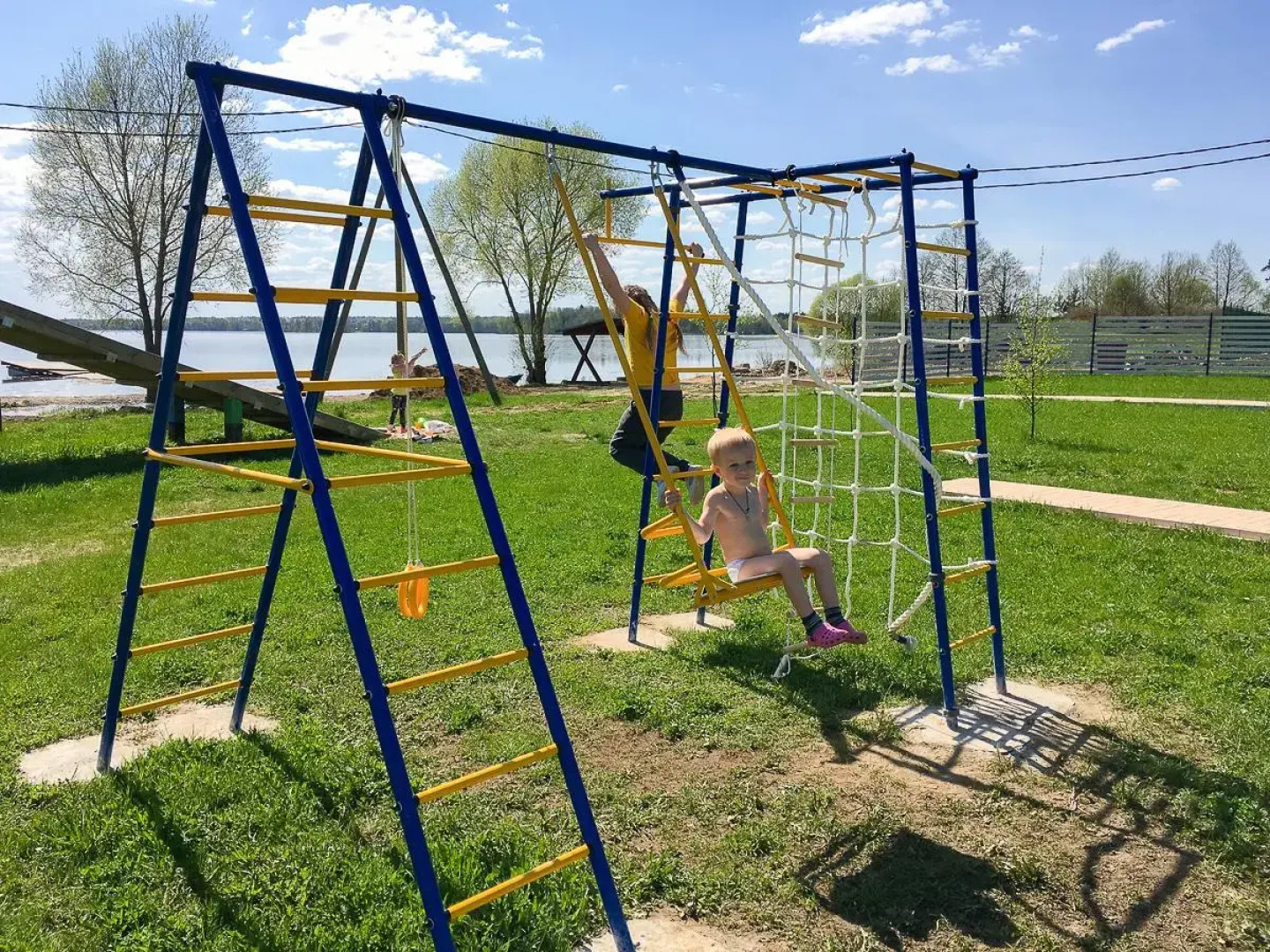 Озеро Врево