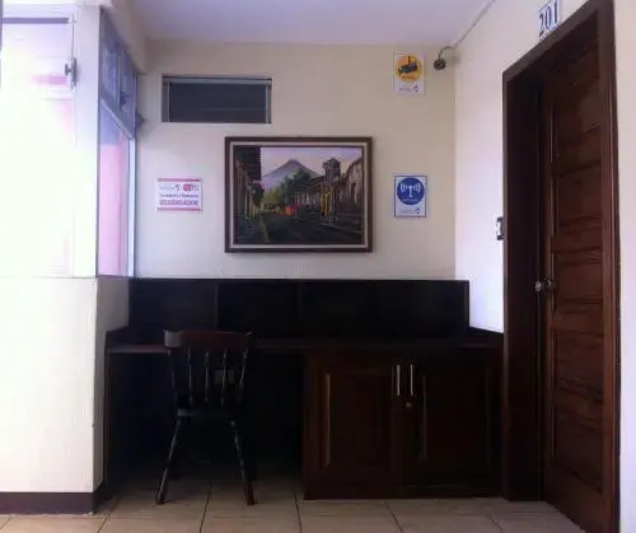 Santiago Hostel and Traveling