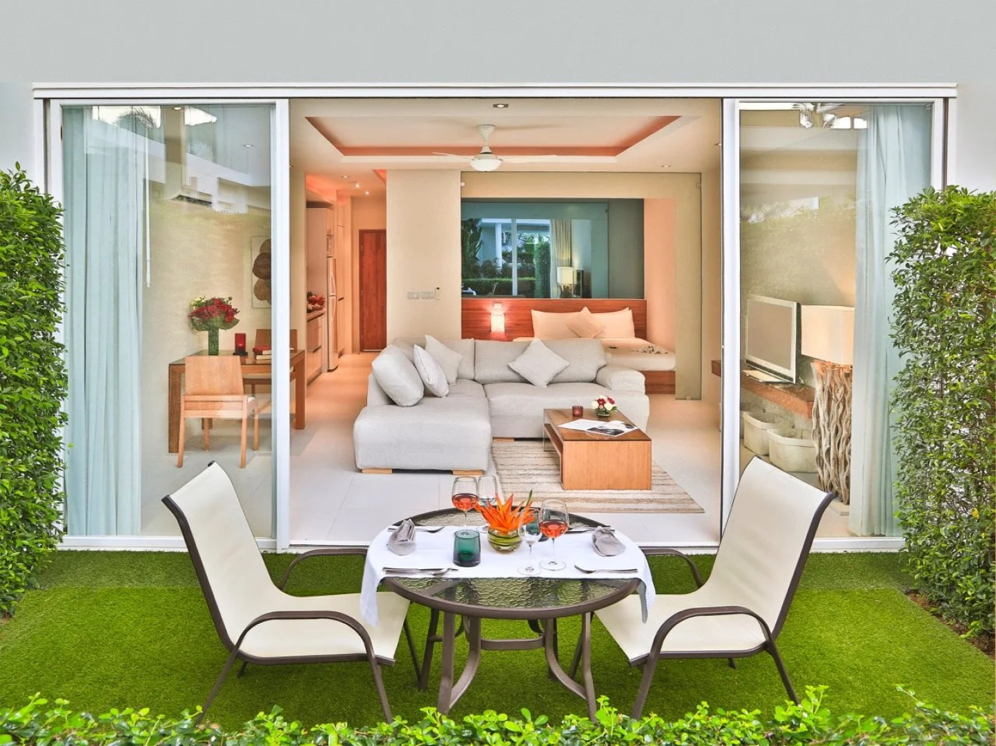 Курортный отель Chi Samui Resort