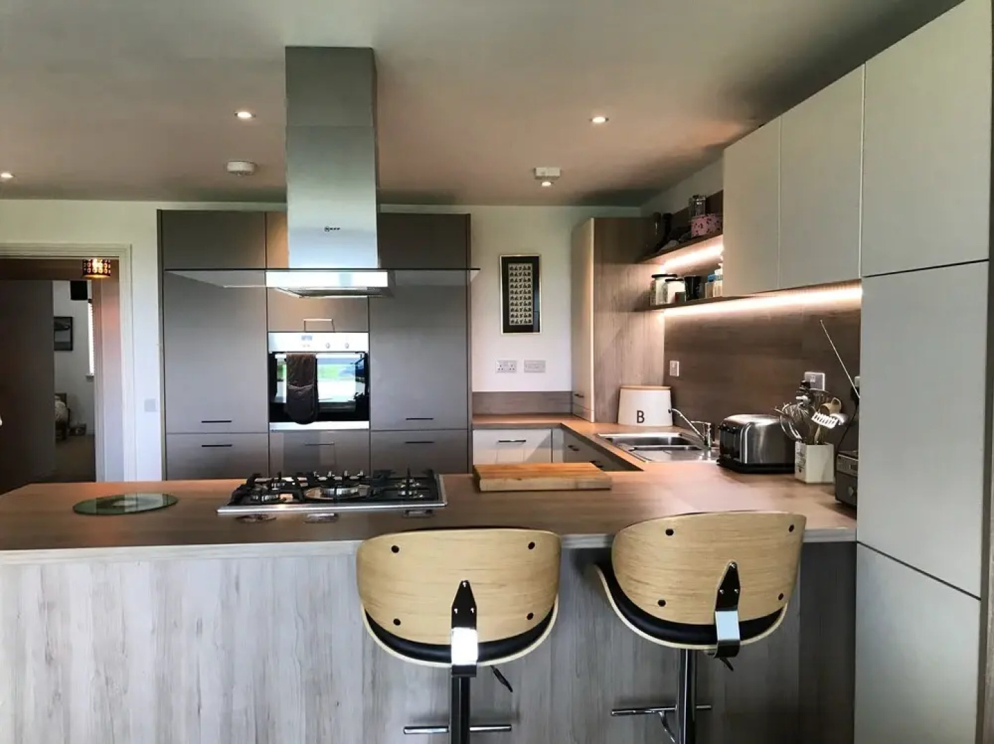 Beach view at Seaayrhomes