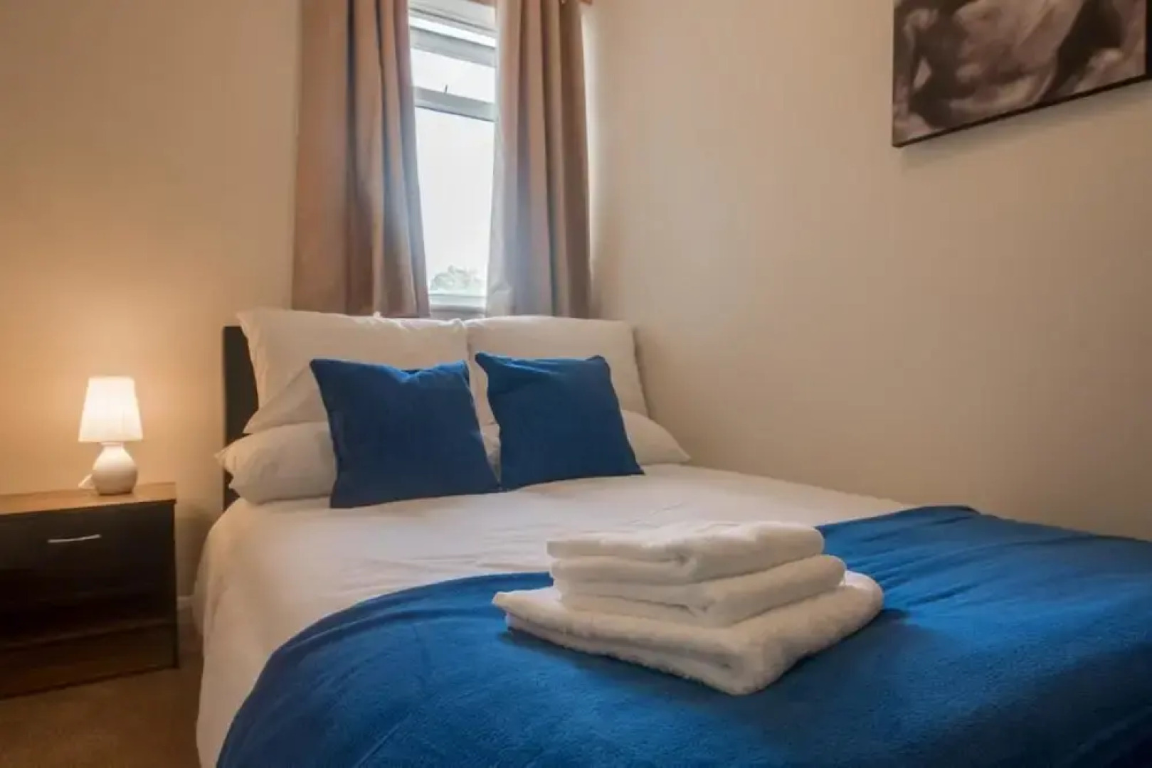 2 bedroom serviced & equipped house