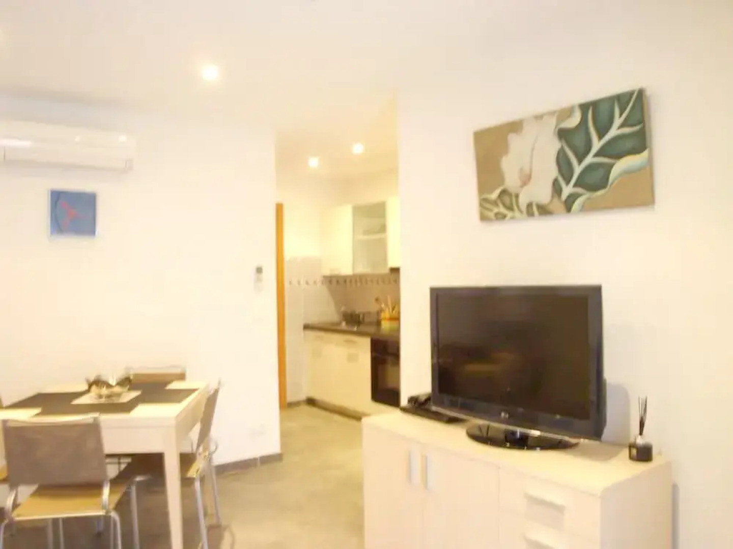 Apartment With one Bedroom in Galéria, With Wonderful sea View, Enclos