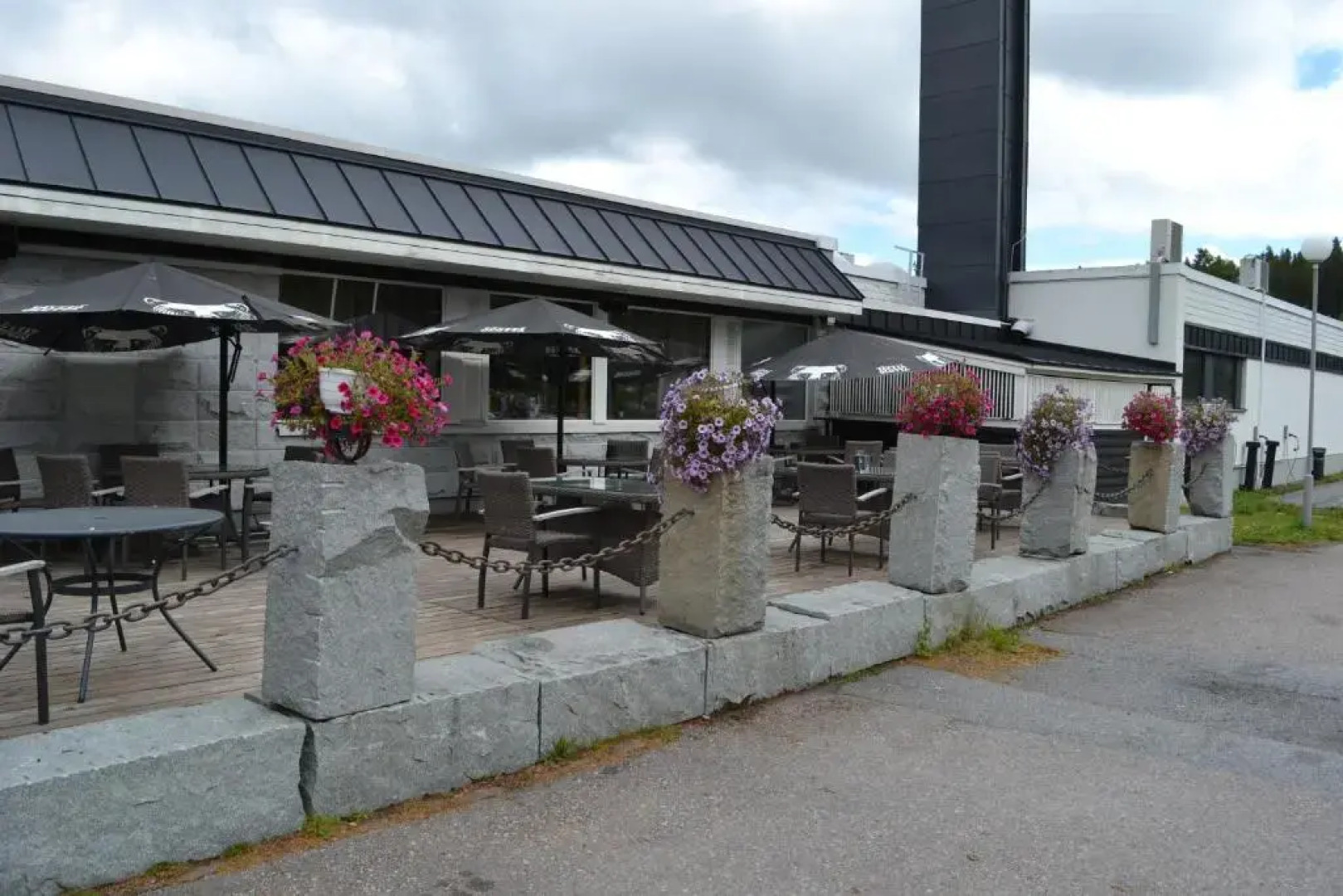 Comfortable hotel room at Ellivuori Resort