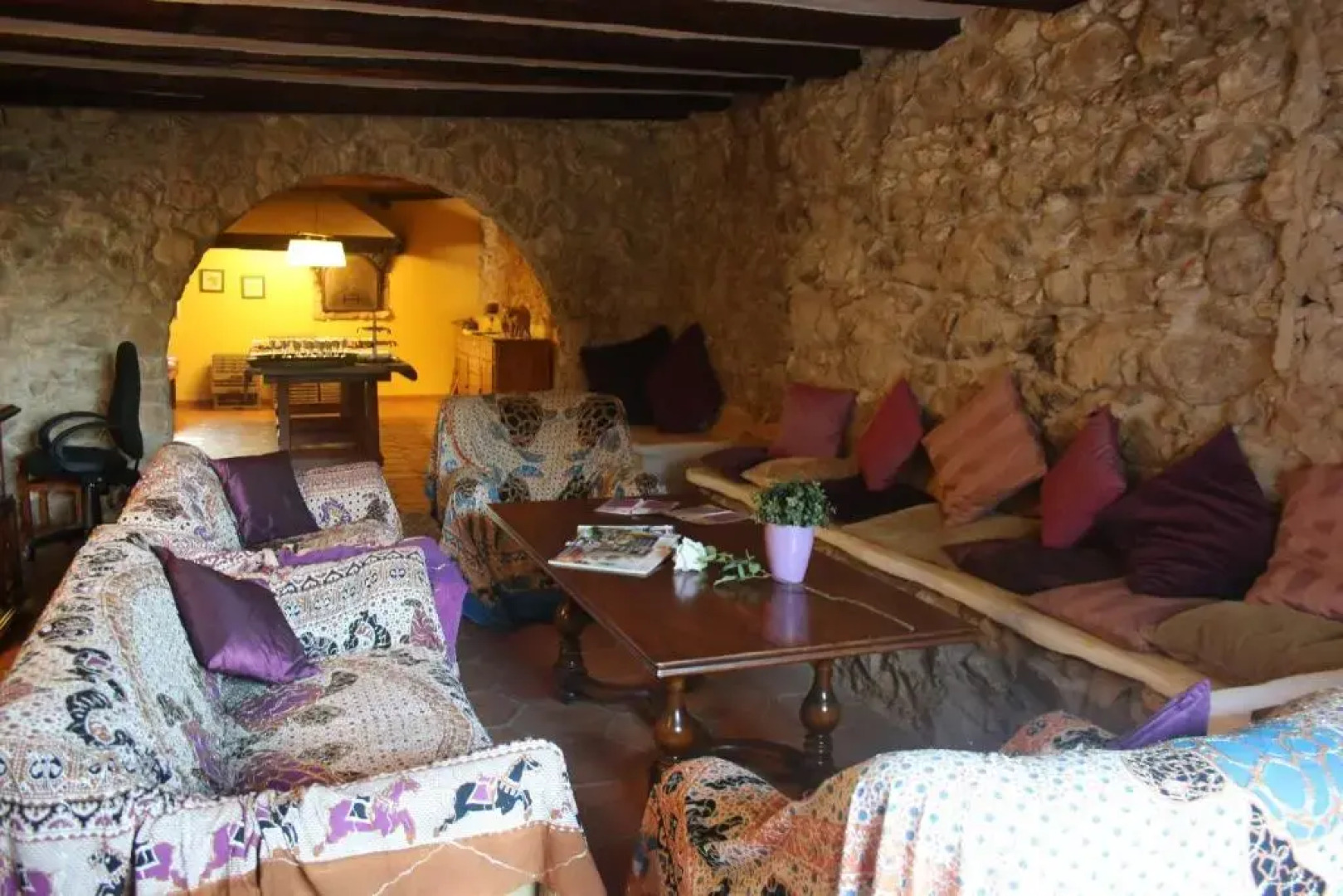 Masía Cal Simó Reservas de 1 a 4 burbujas de 6 pers de convivencia y extensivas