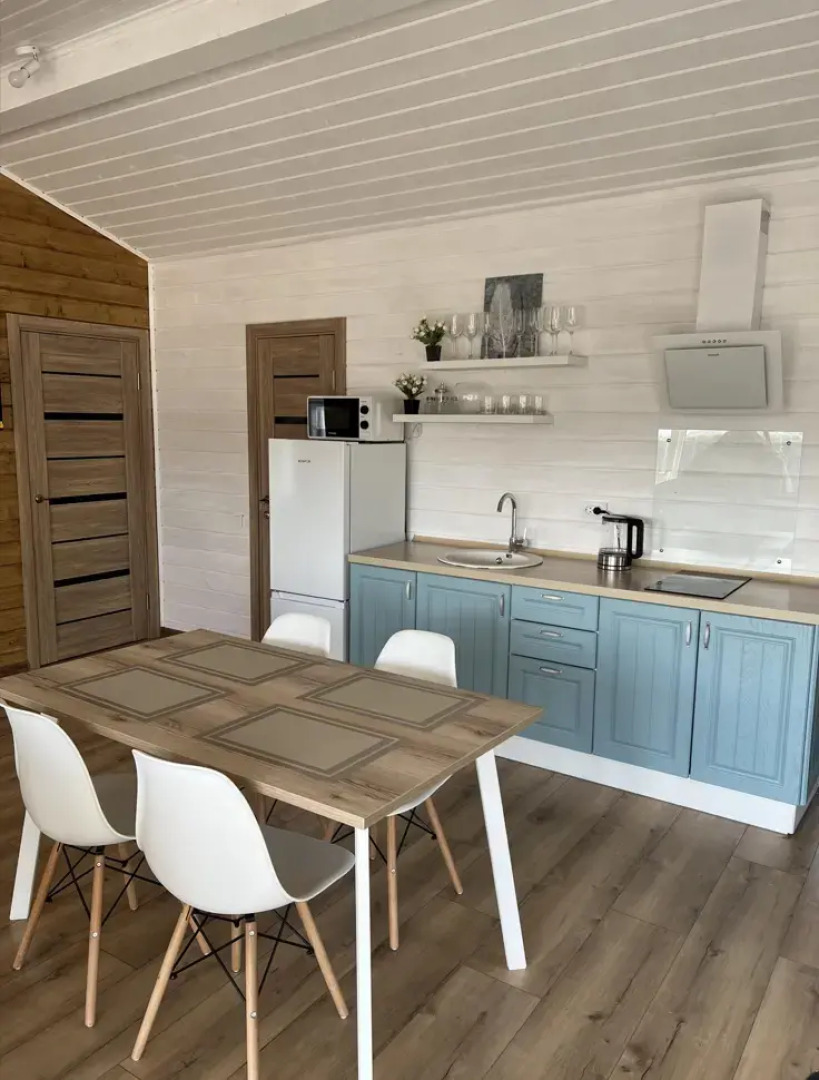 Дом с панорамными окнами