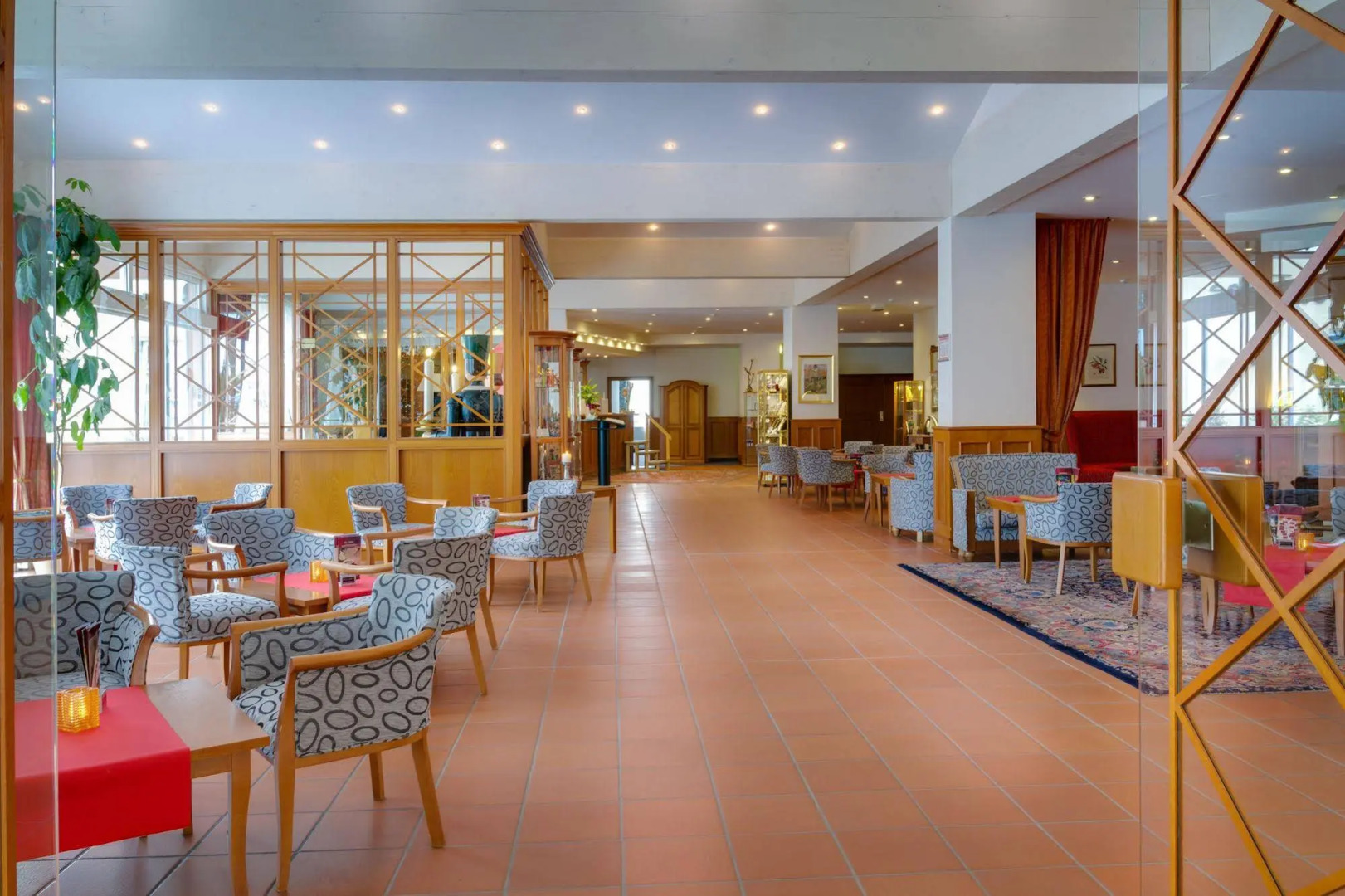 Panorama Berghotel Wettiner Höhe