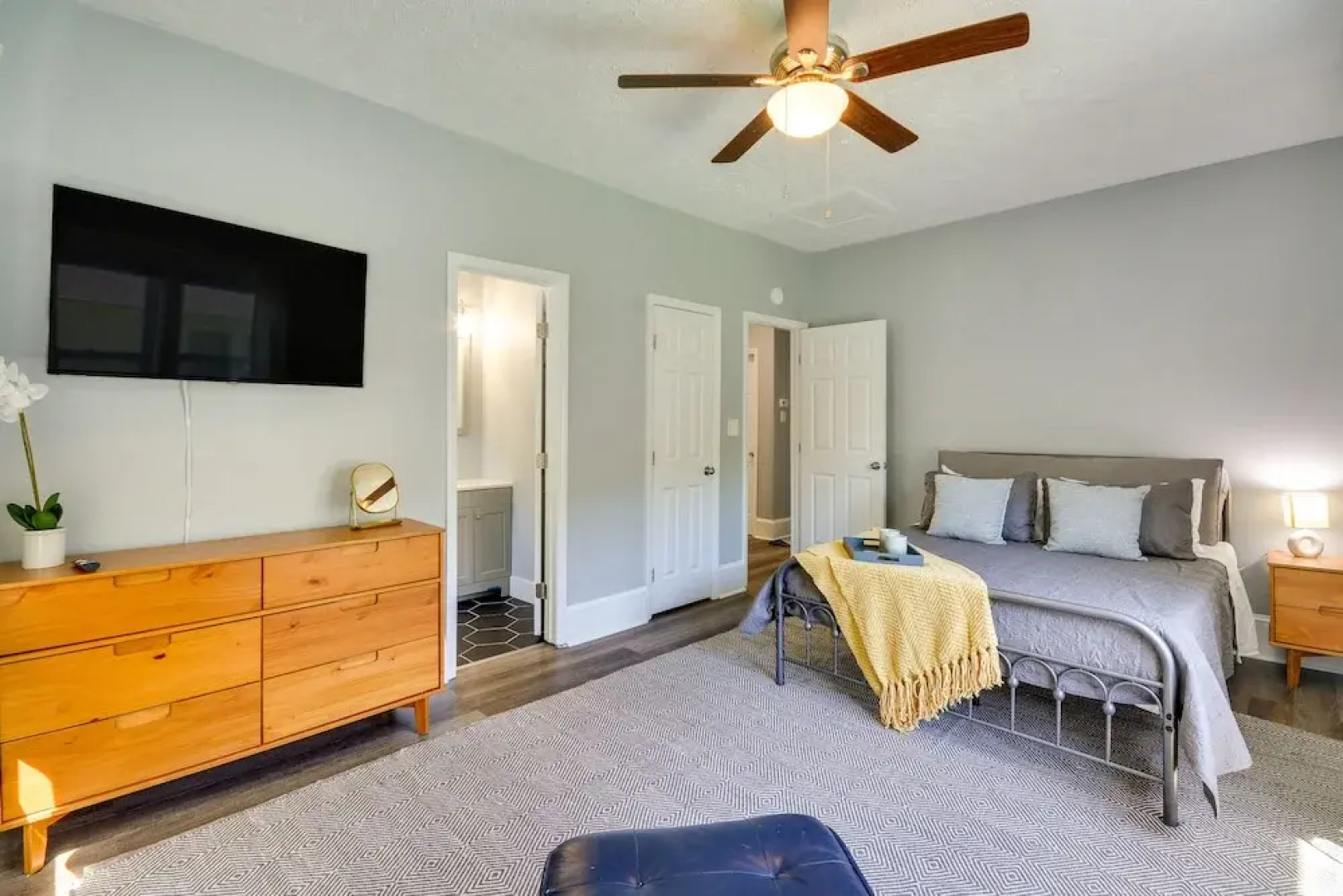 High Point Vacation Rental w/ Private Deck & Yard!