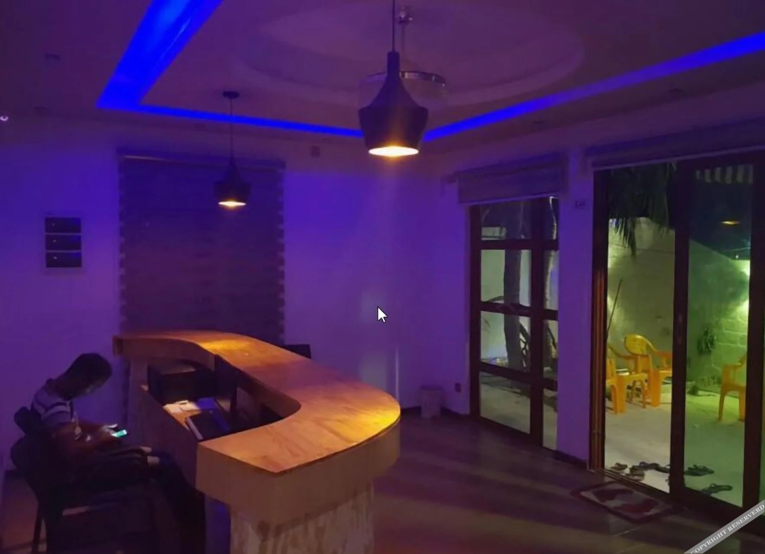 Отель Palm Rest